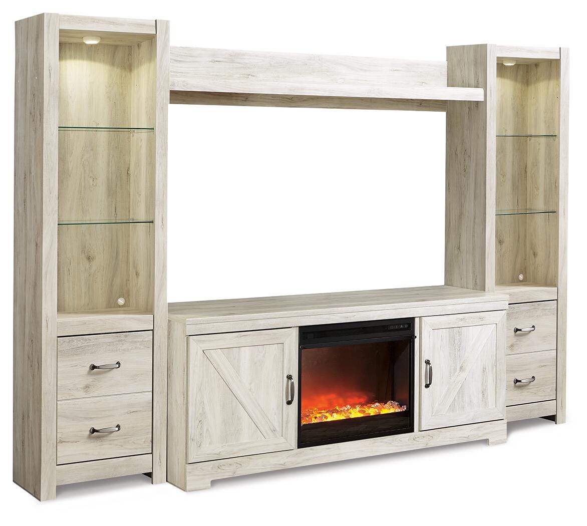 Bellaby 4-Piece Entertainment Center with Fireplace - image 2