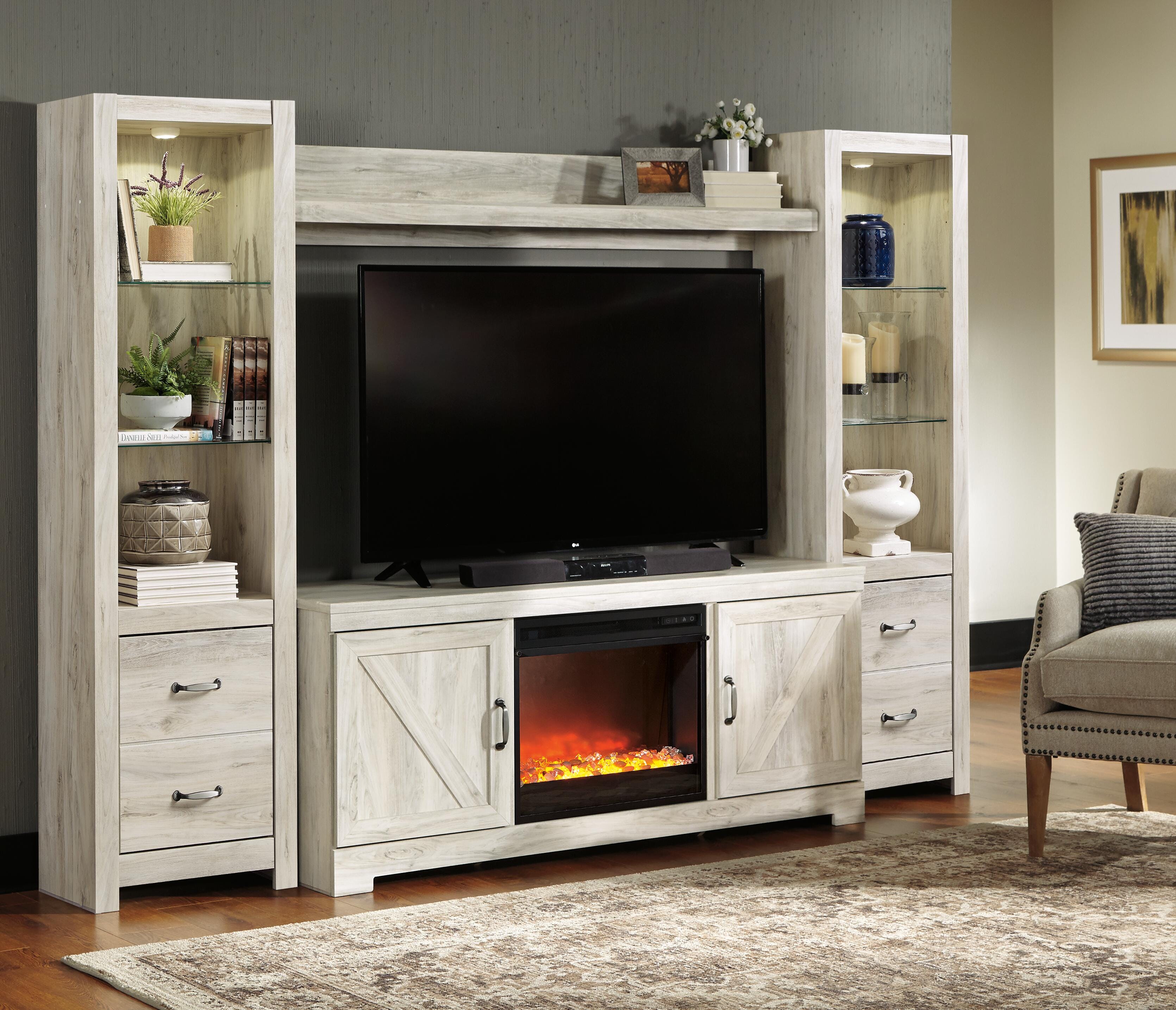 Bellaby 4-Piece Entertainment Center with Fireplace - image 6