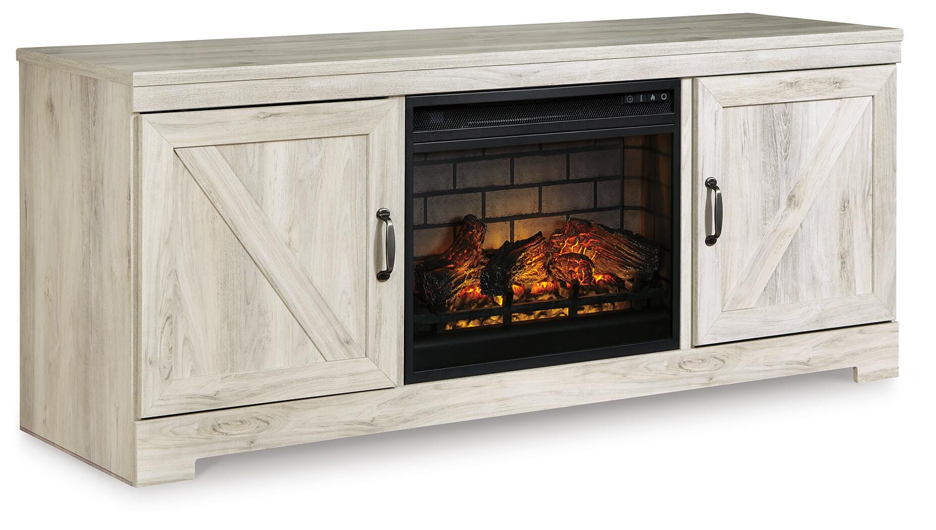 Bellaby 63" TV Stand with Electric Fireplace - image 2