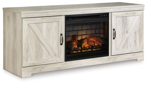Bellaby 63" TV Stand with Electric Fireplace for Larger Rooms