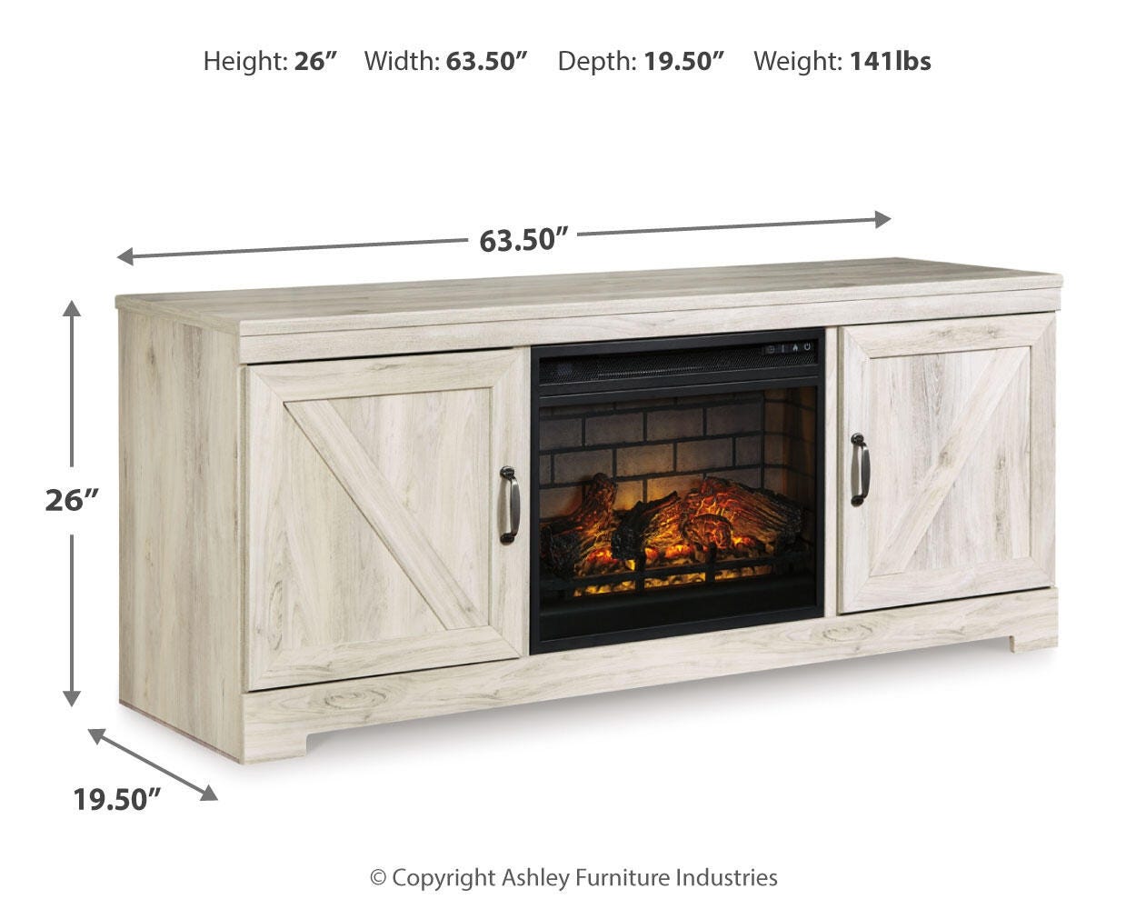 Bellaby Dimensions