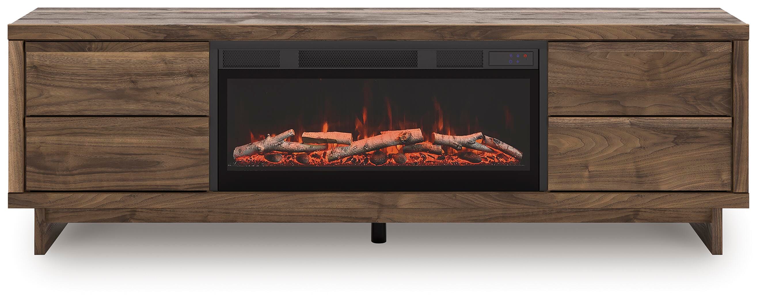 Zadilyn 72" TV Stand with Electric Fireplace - image 2