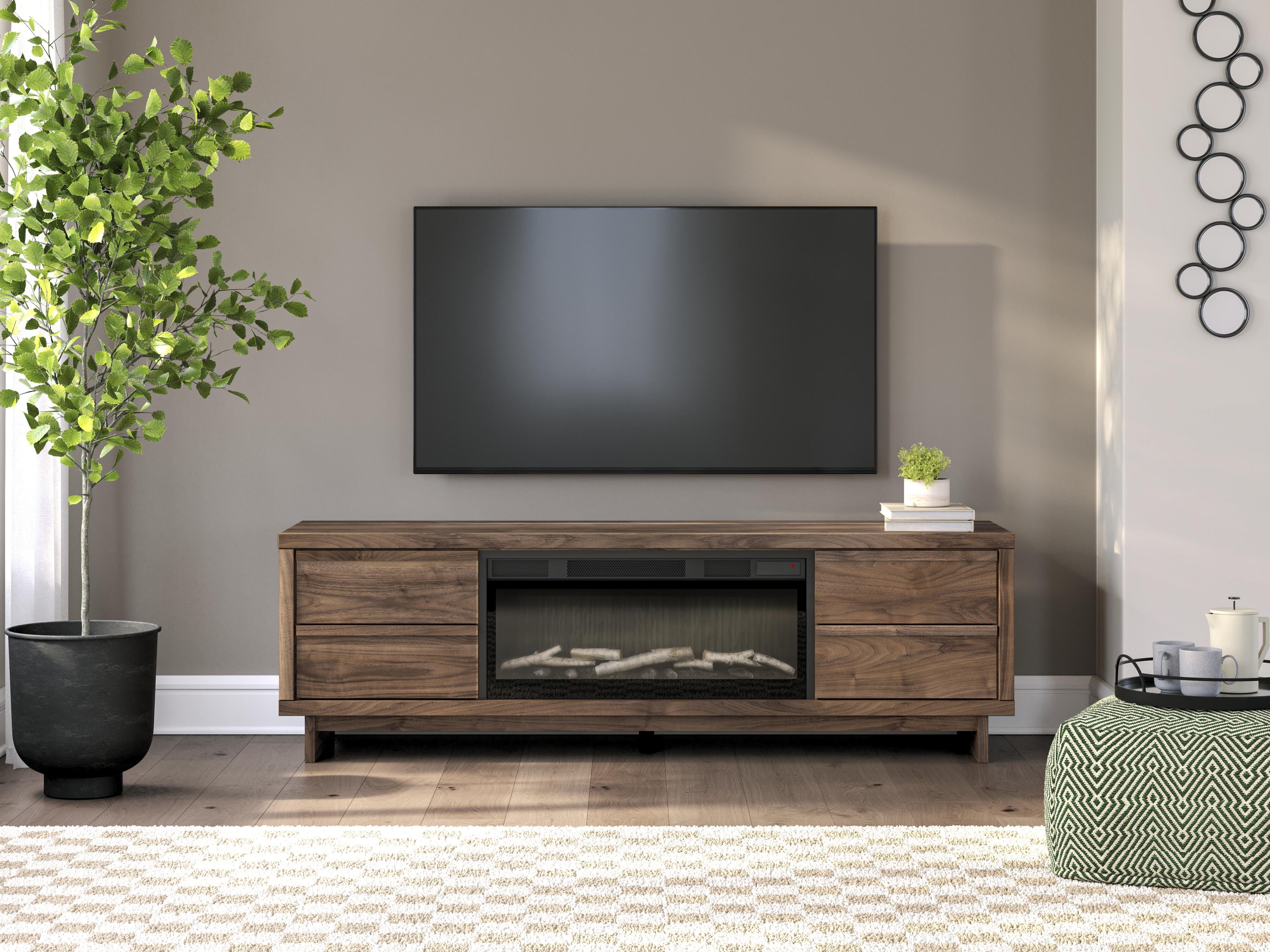 Zadilyn 72" TV Stand with Electric Fireplace - image 7