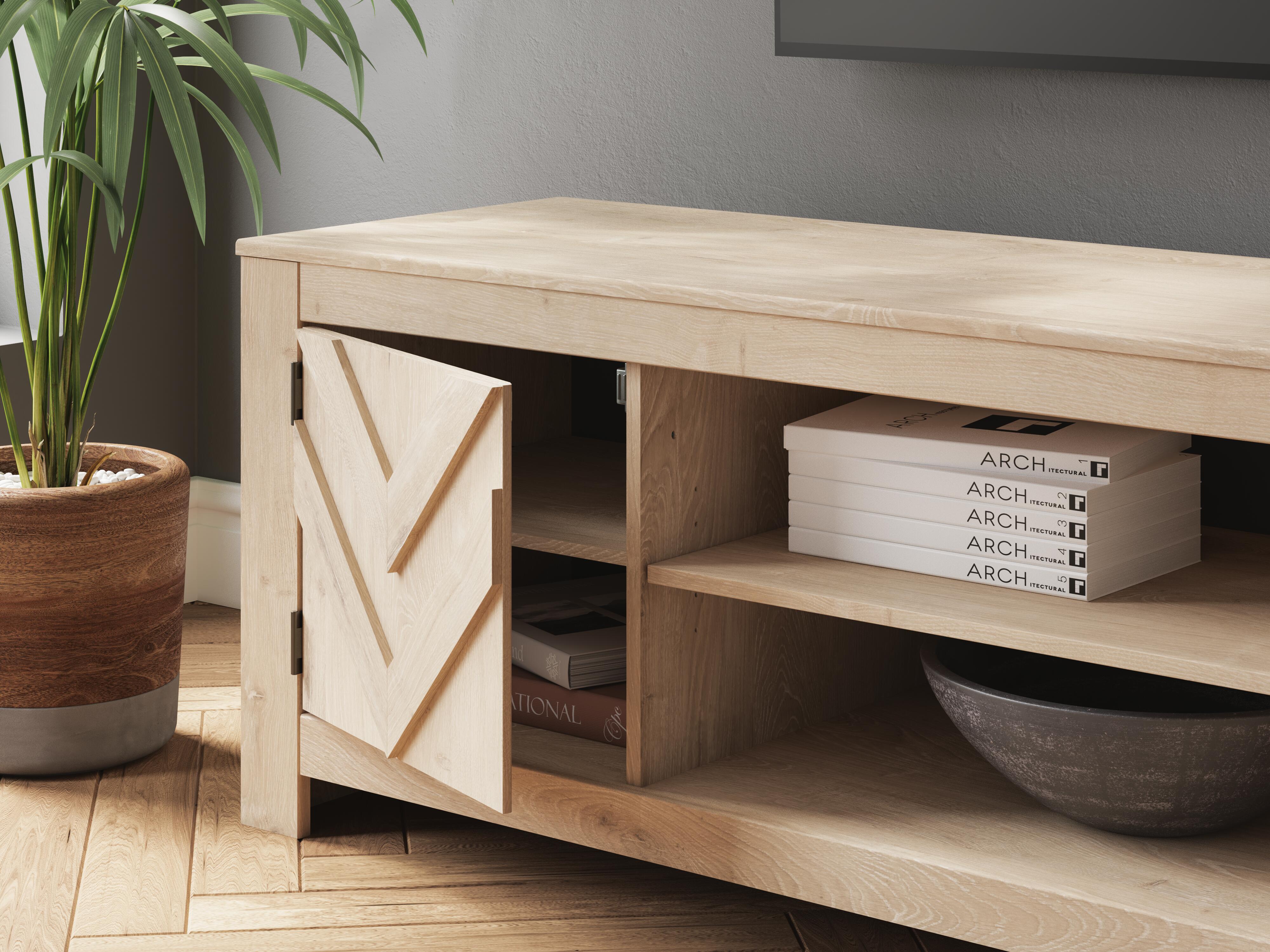 Cayboni 71" TV Stand - image 10