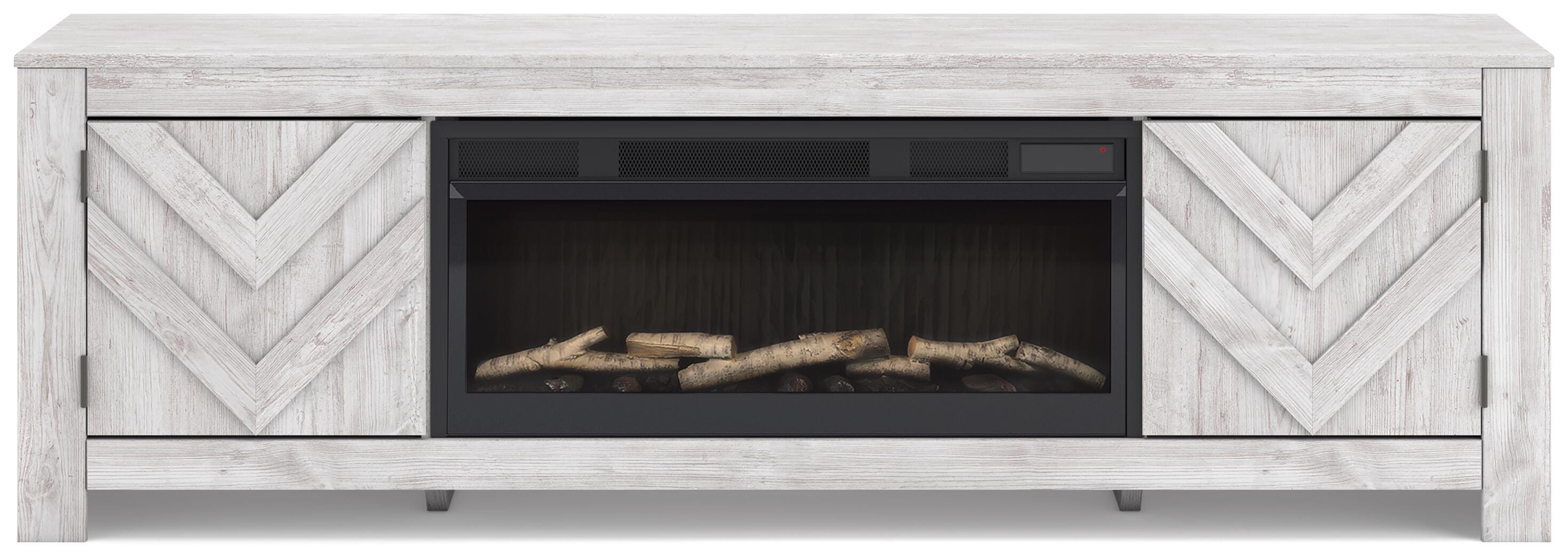 Cayboni 71" TV Stand with Electric Fireplace - image 2
