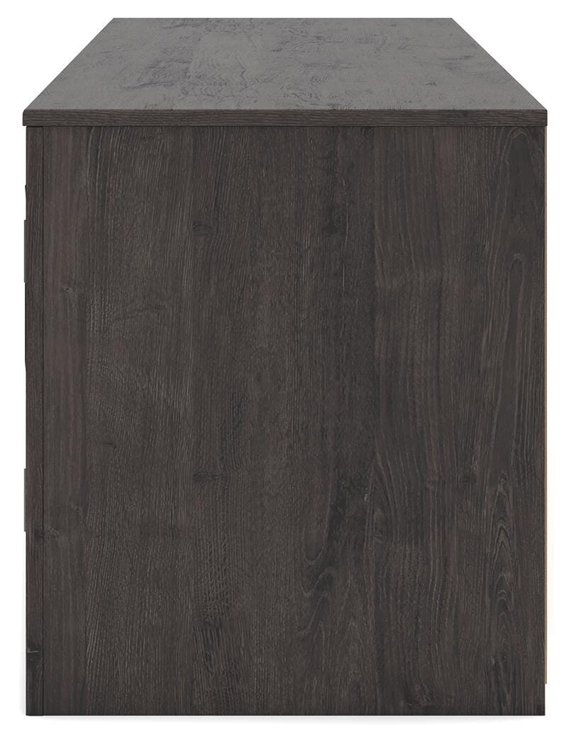 Cayboni 71" TV Stand with Electric Fireplace - image 5
