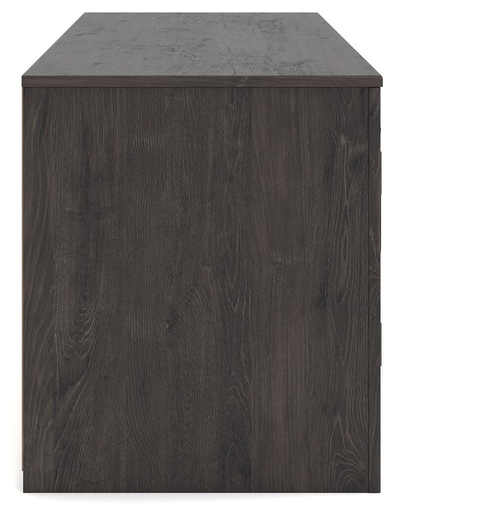 Cayboni 71" TV Stand with Electric Fireplace - image 4