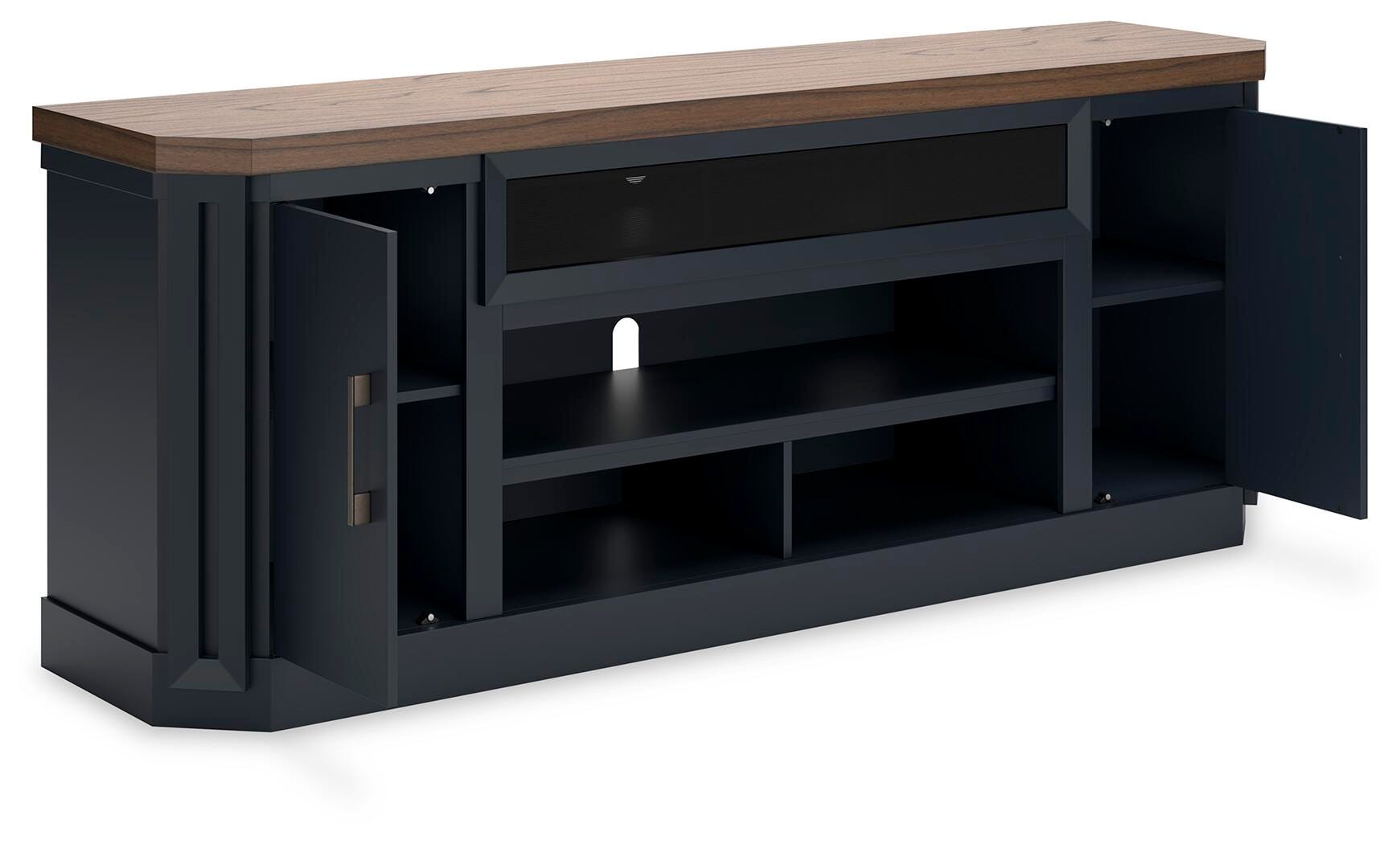 Landocken 83" TV Stand - image 4