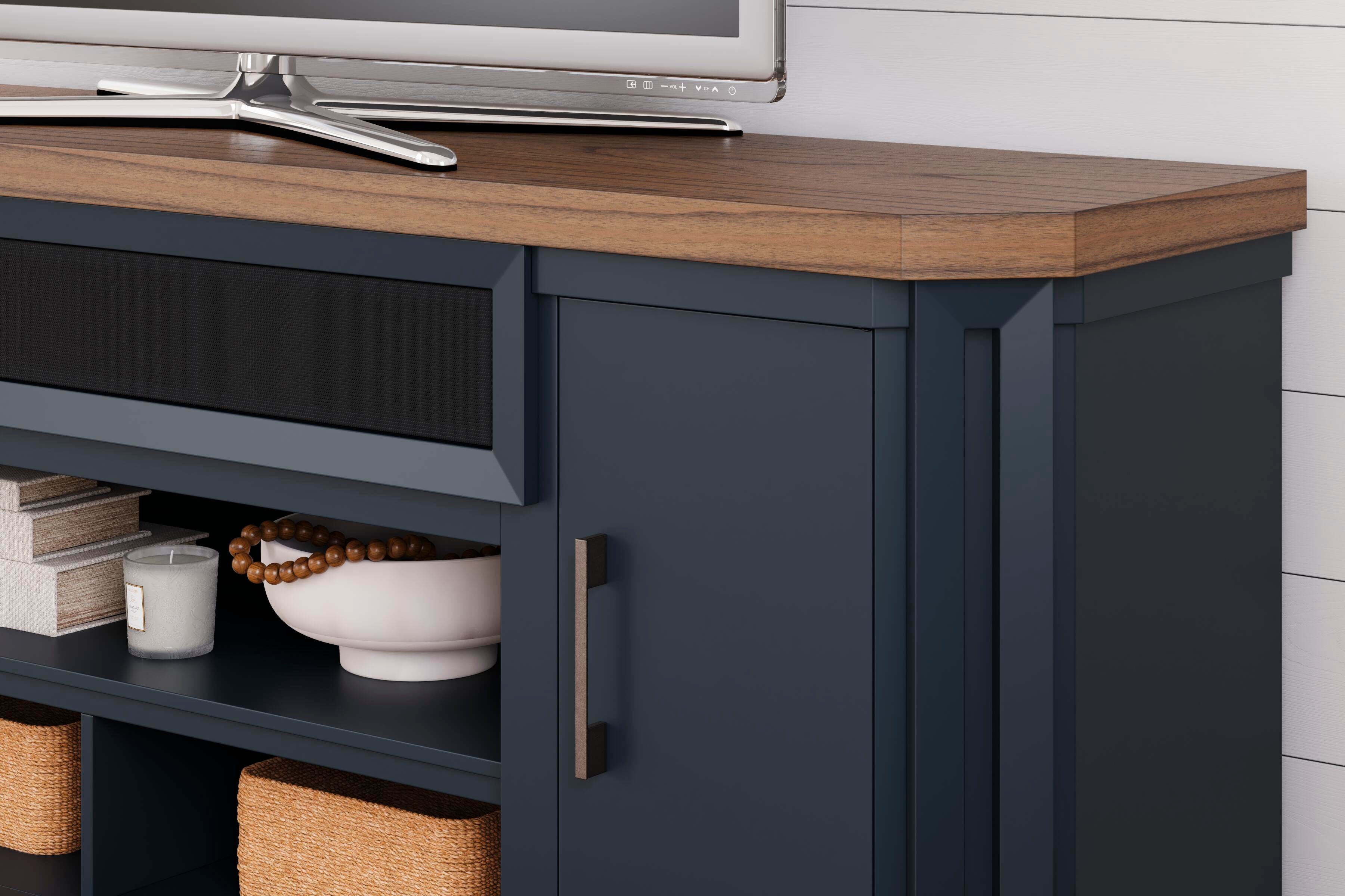 Landocken 83" TV Stand - image 10