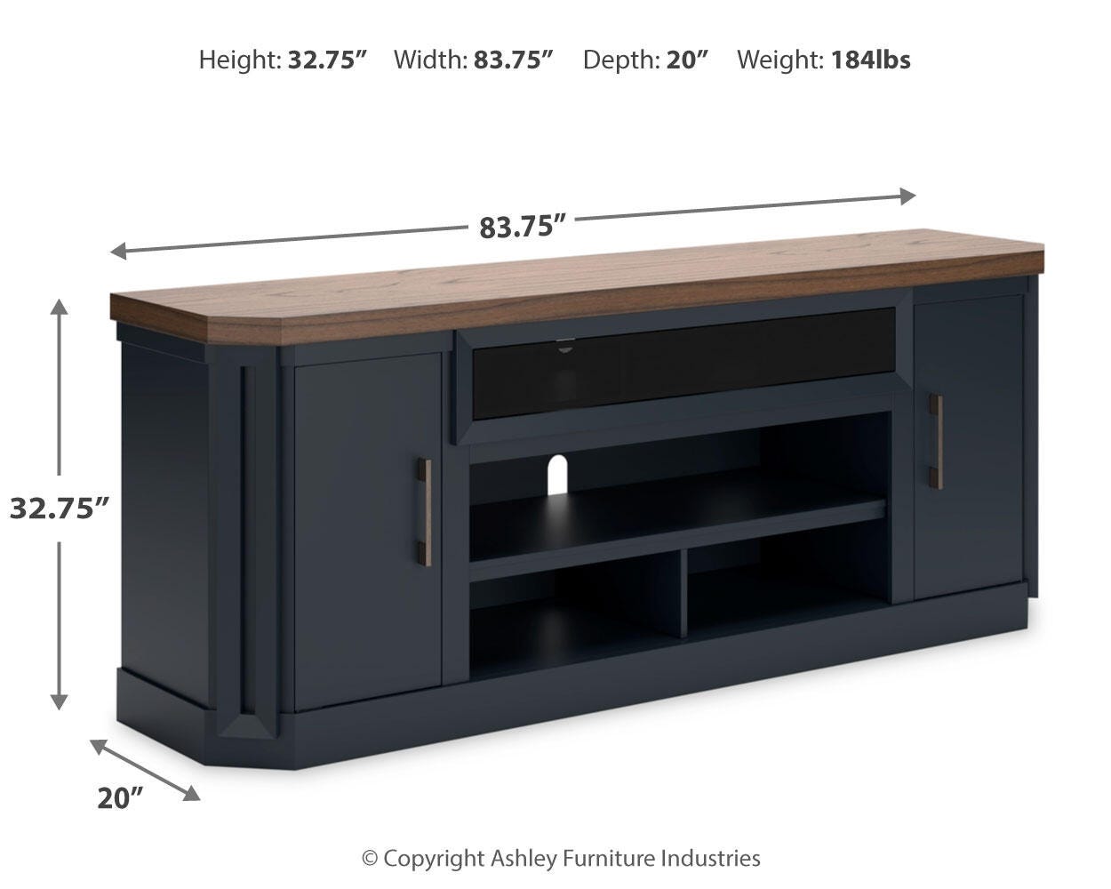 Landocken Dimensions