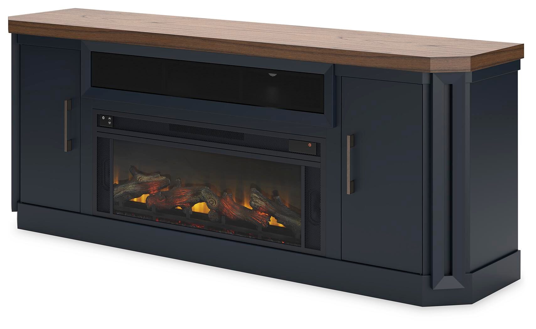 Landocken 83" TV Stand with Electric Fireplace - image 3