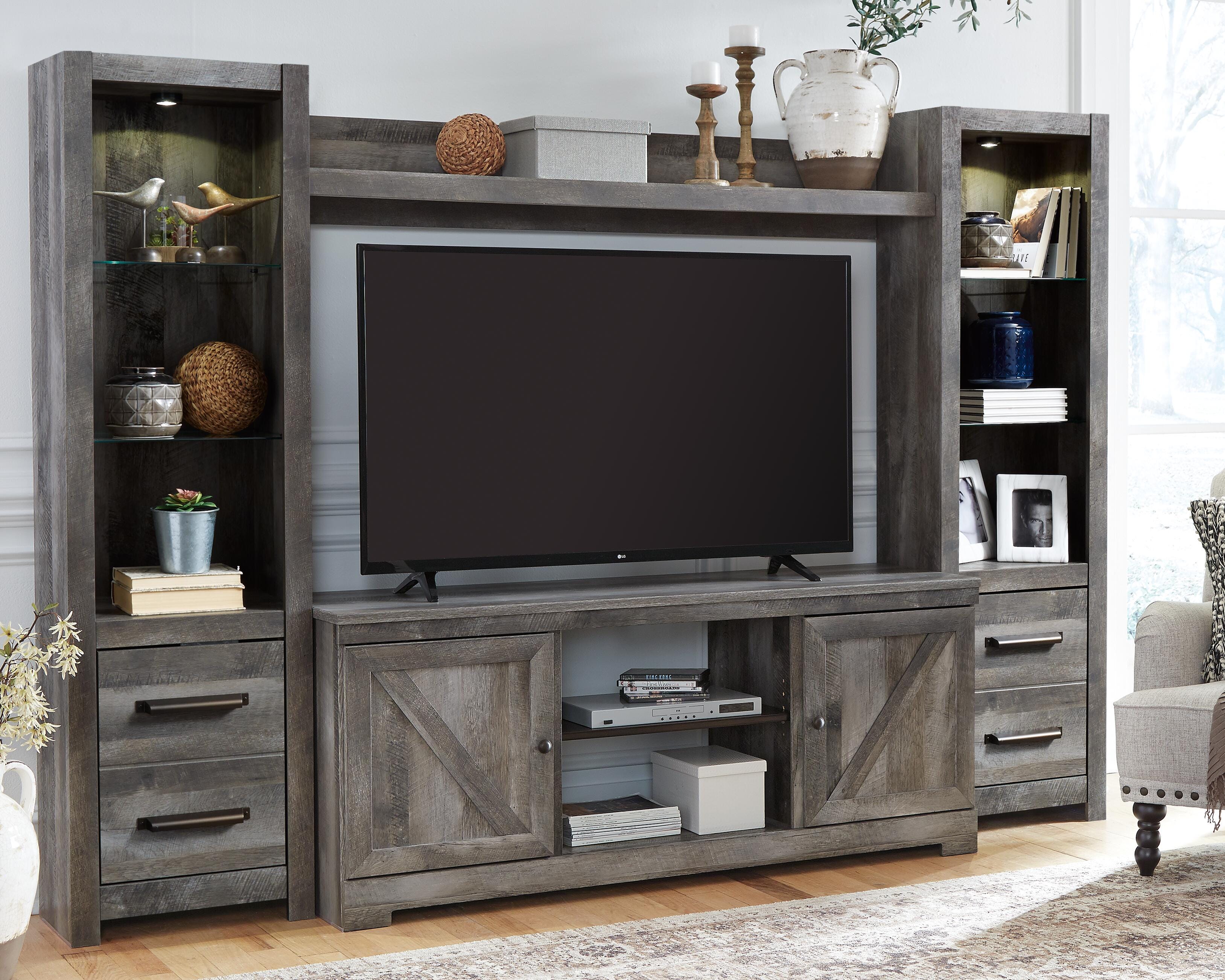 Wynnlow 4-Piece Entertainment Center - image 1