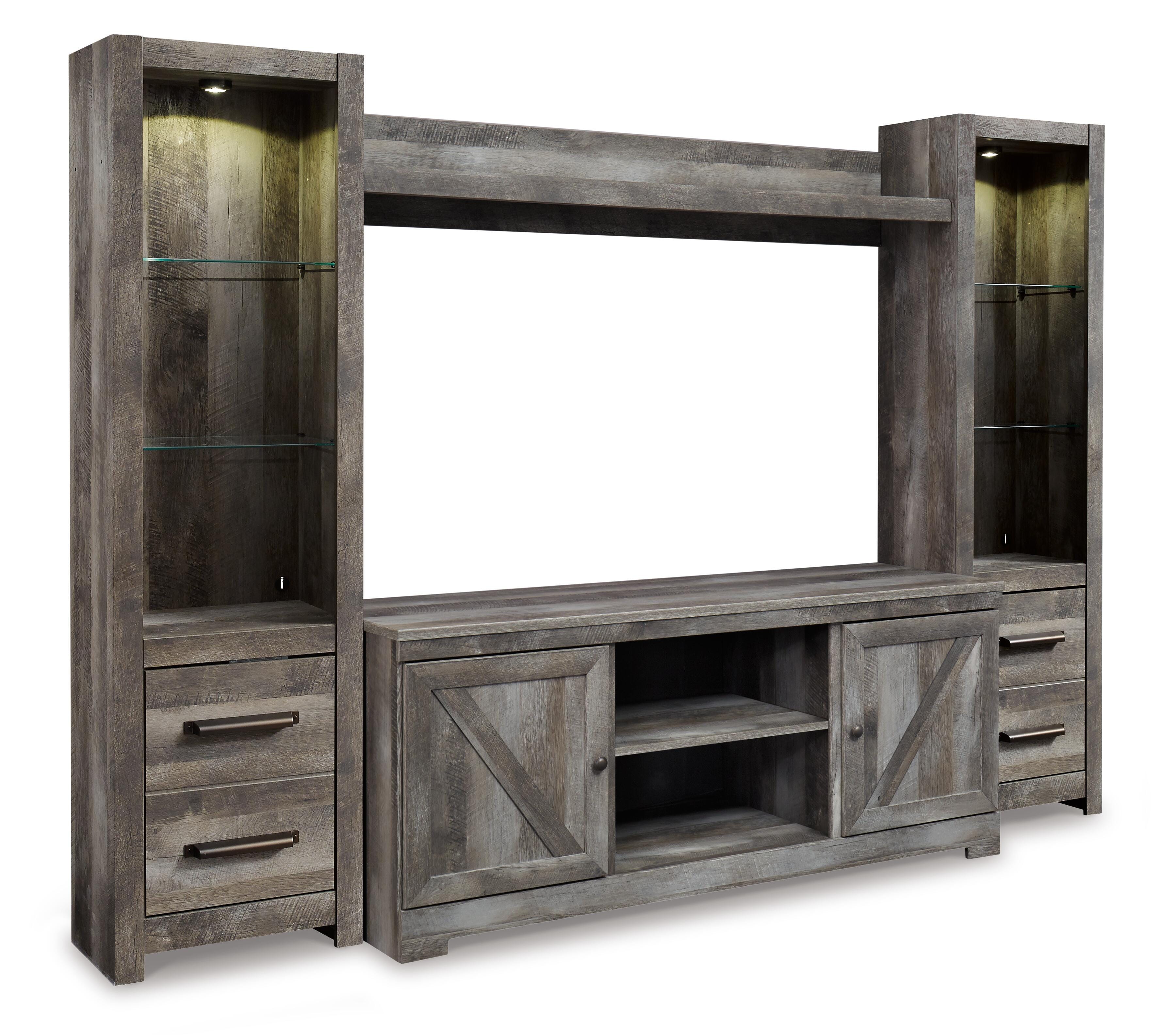 Wynnlow 4-Piece Entertainment Center - image 2