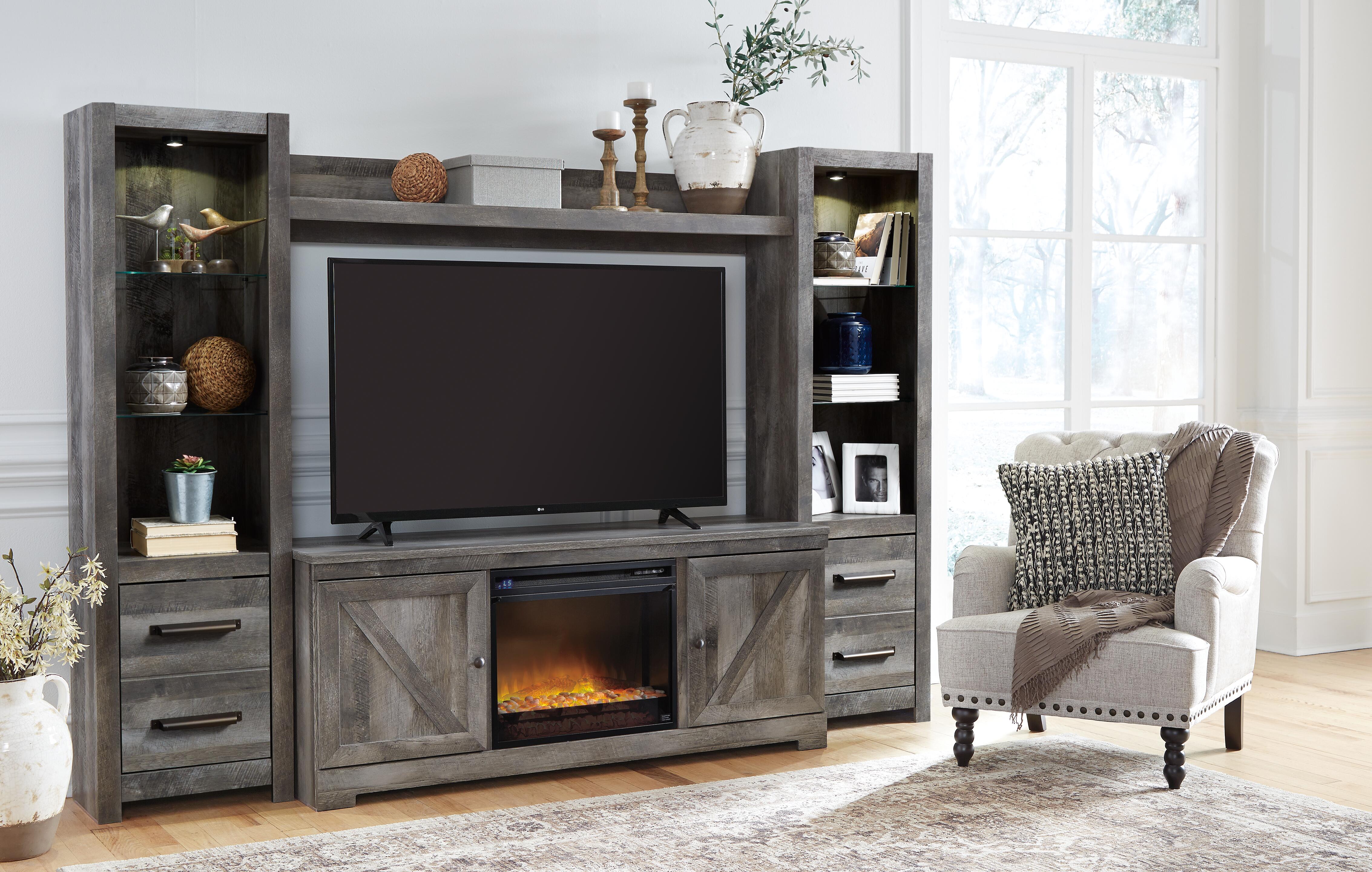 Wynnlow 4-Piece Entertainment Center with Electric Fireplace - image 10
