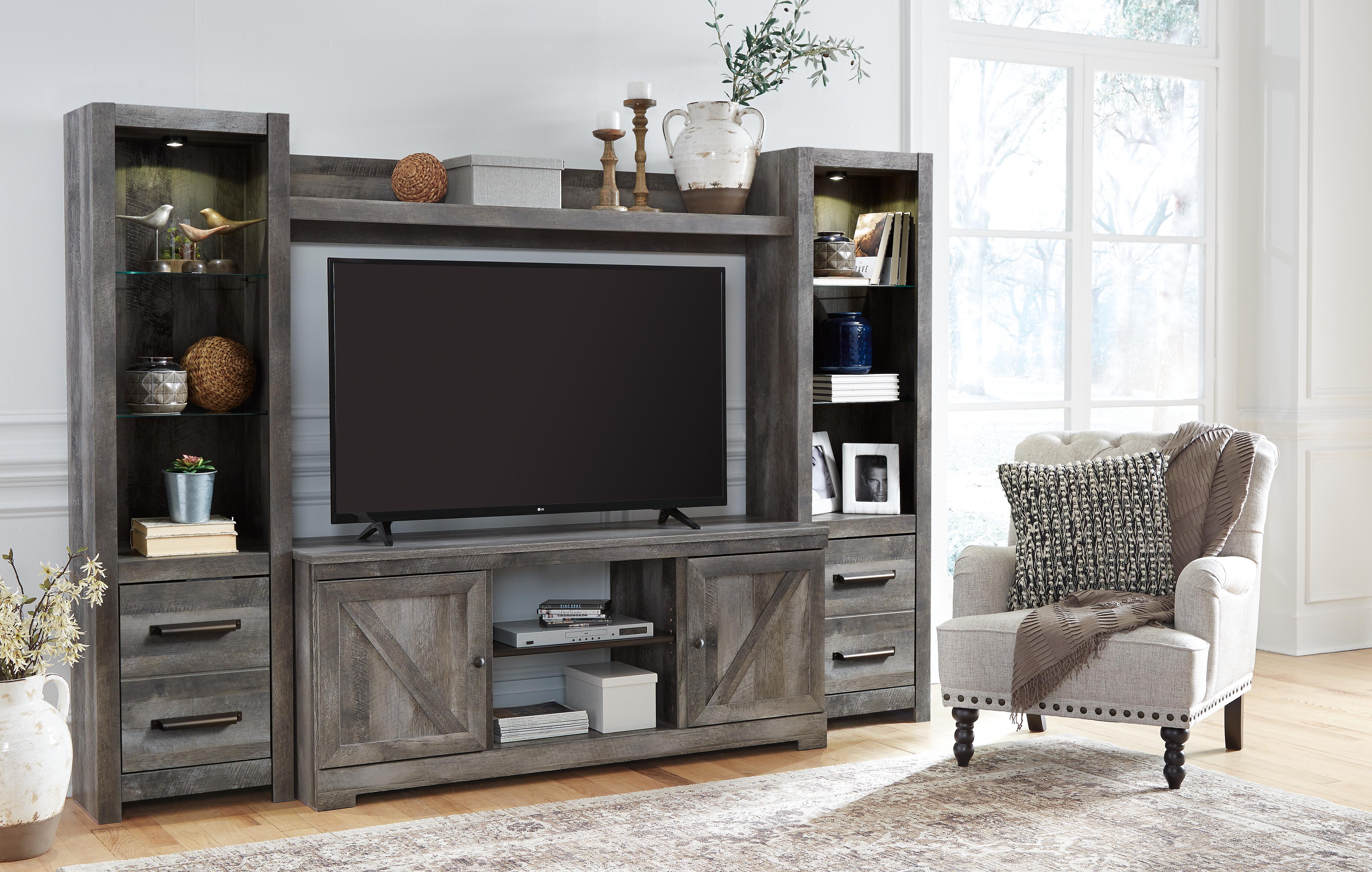 Wynnlow 4-Piece Entertainment Center - image 9