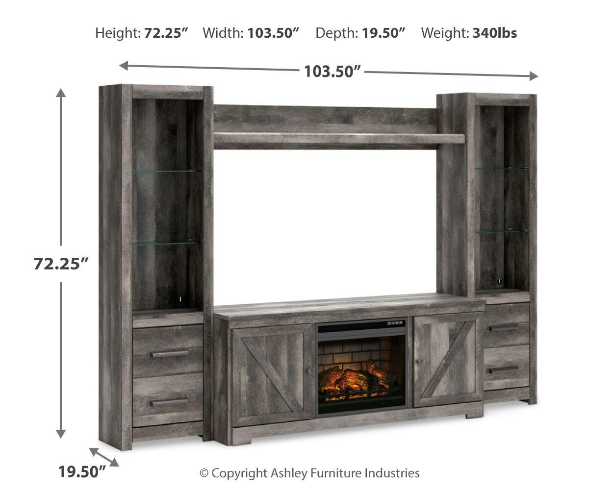 Wynnlow Dimensions