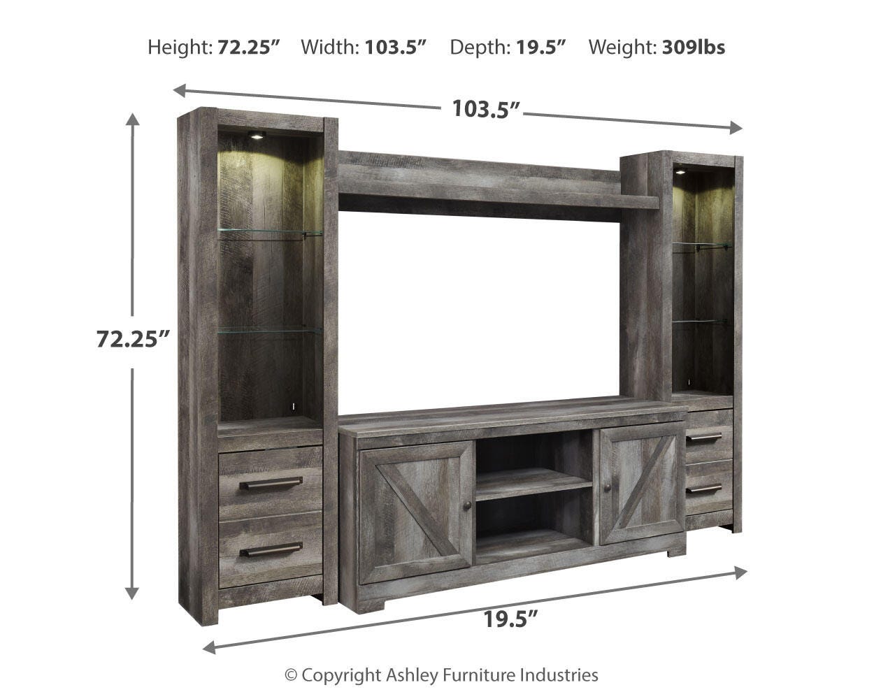Wynnlow Dimensions