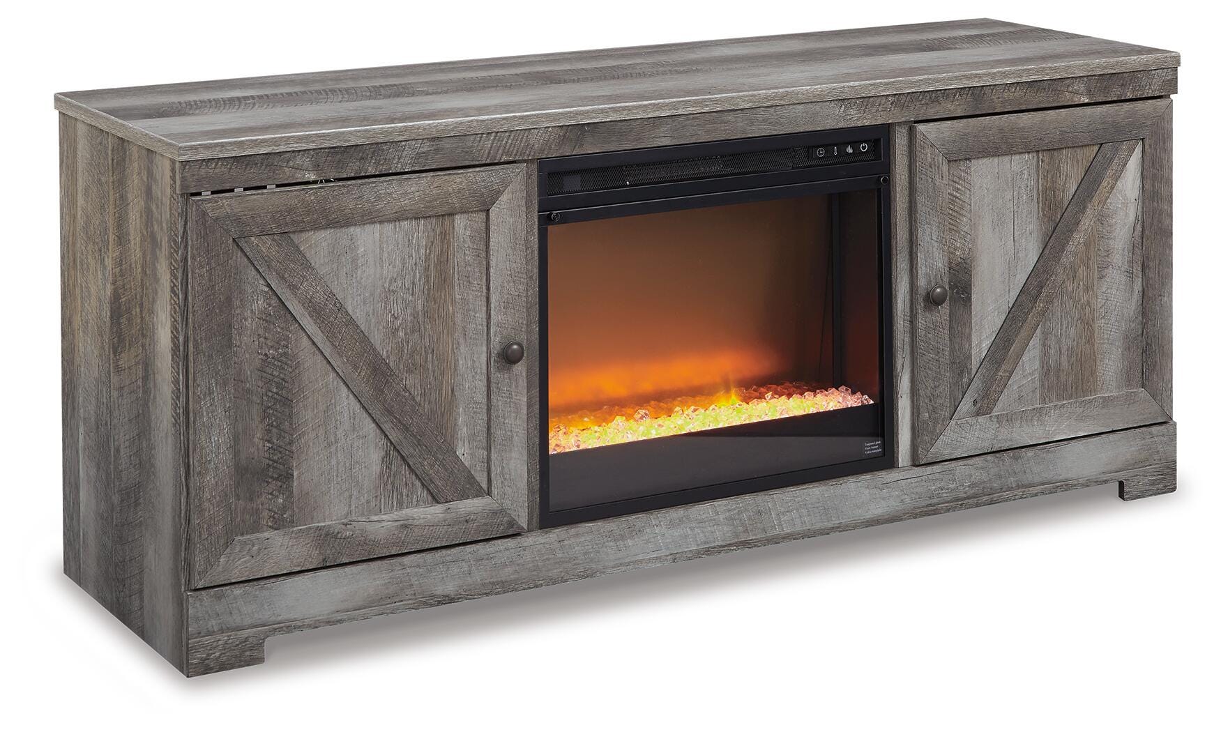 Wynnlow 63" TV Stand with Electric Fireplace - image 2