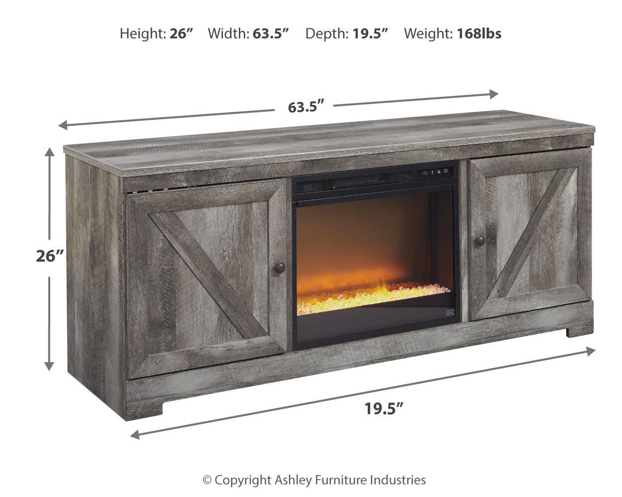 Wynnlow Dimensions