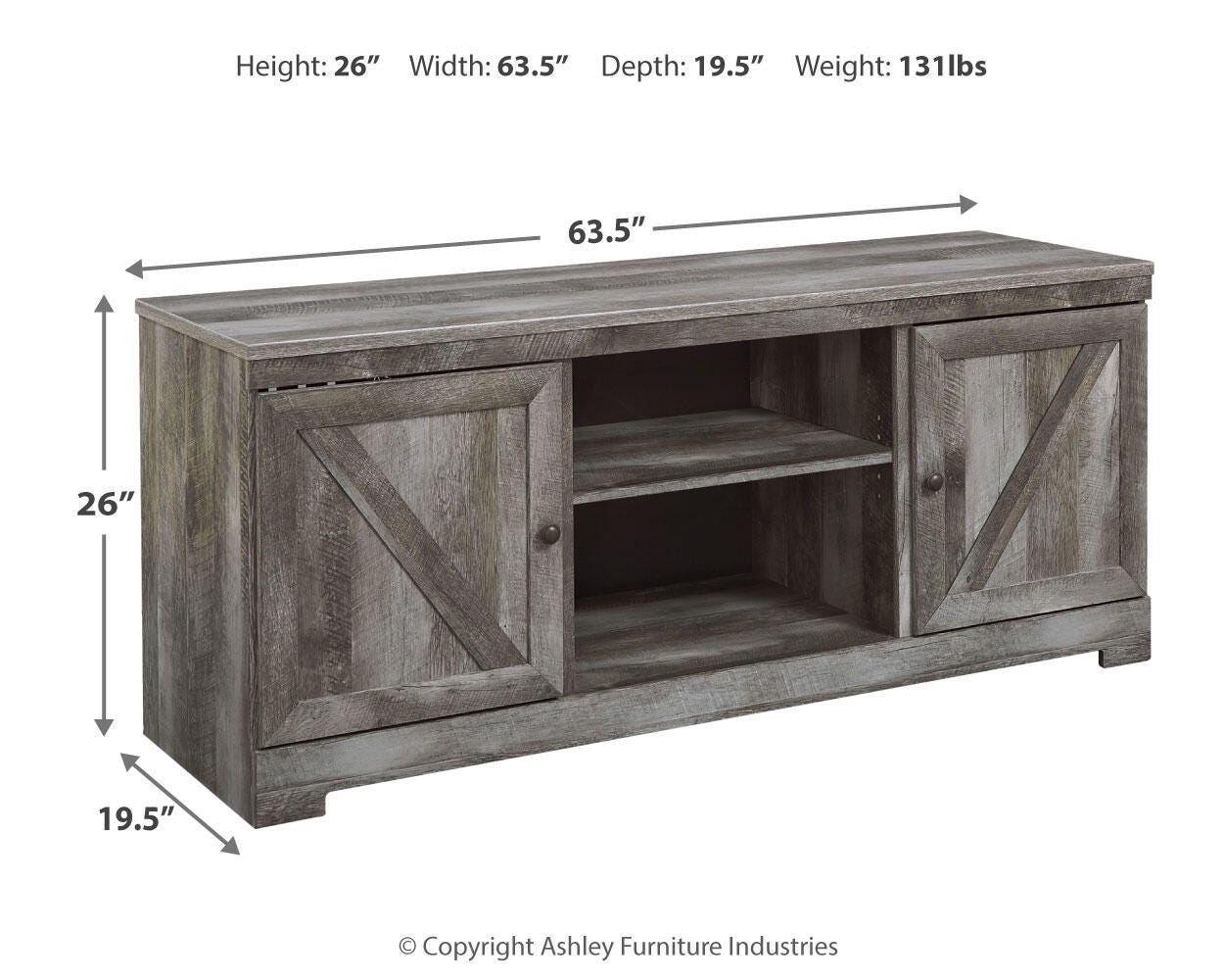 Wynnlow Dimensions