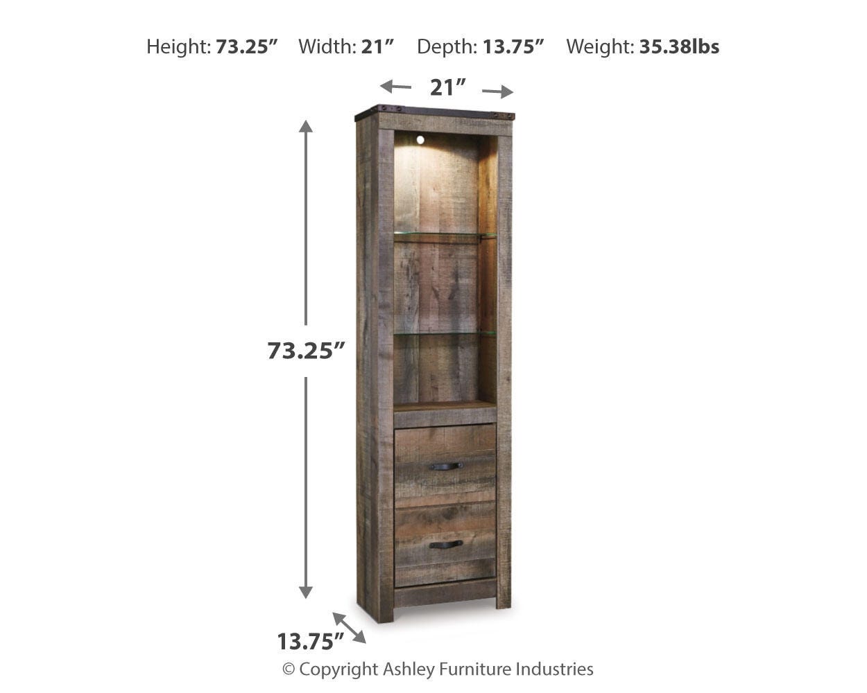 Trinell Dimensions
