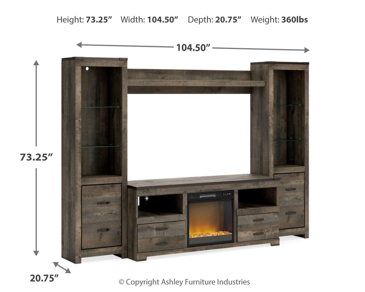 Trinell Dimensions