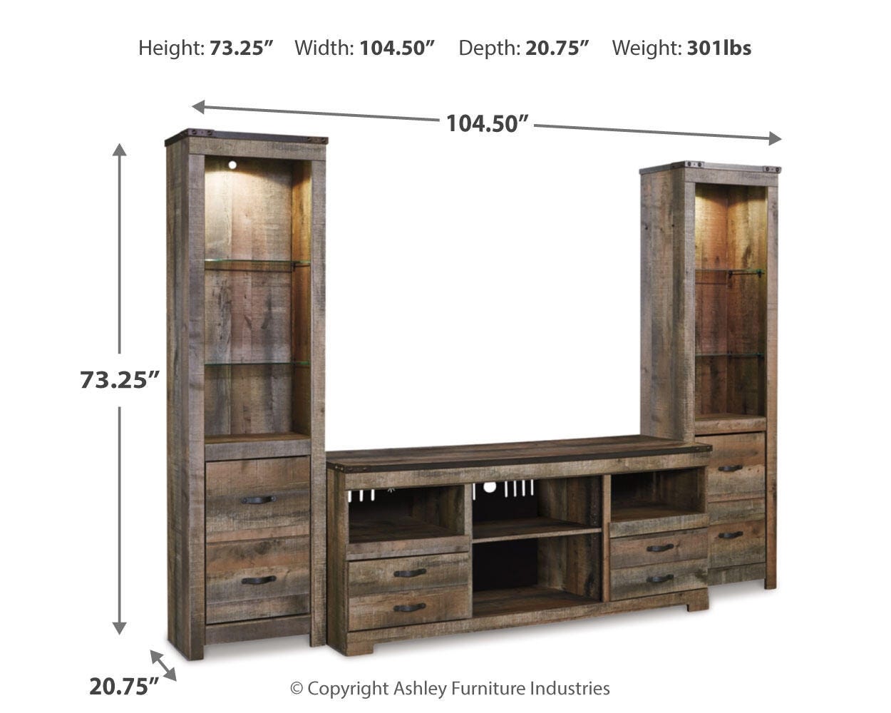 Trinell Dimensions