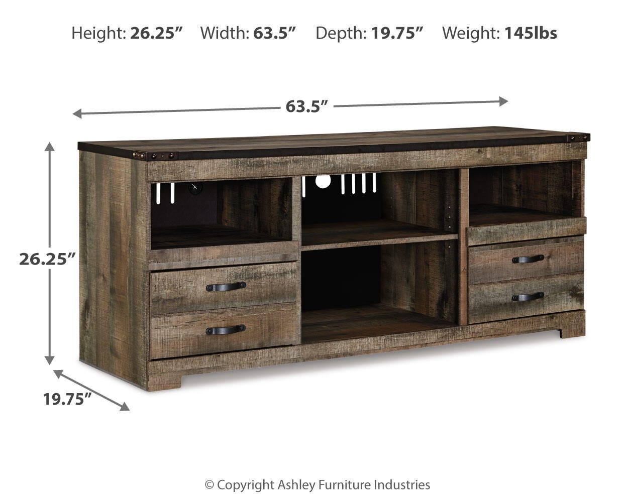 Trinell Dimensions