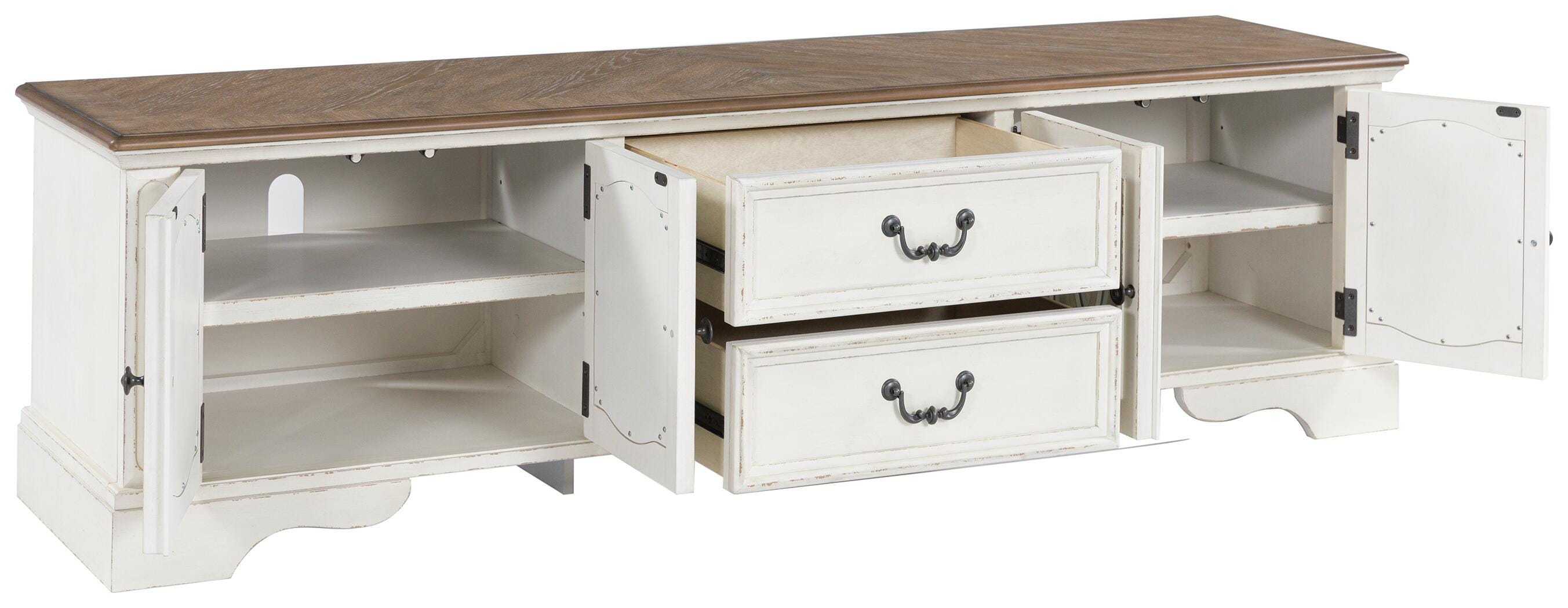 Realyn Extra Large TV Stand - image 2