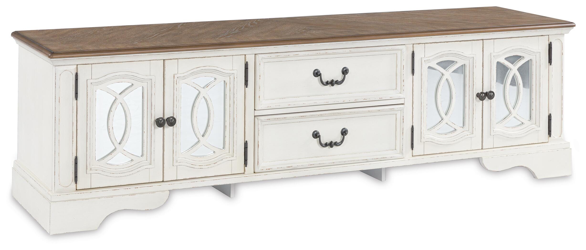 Realyn Extra Large TV Stand - image 1