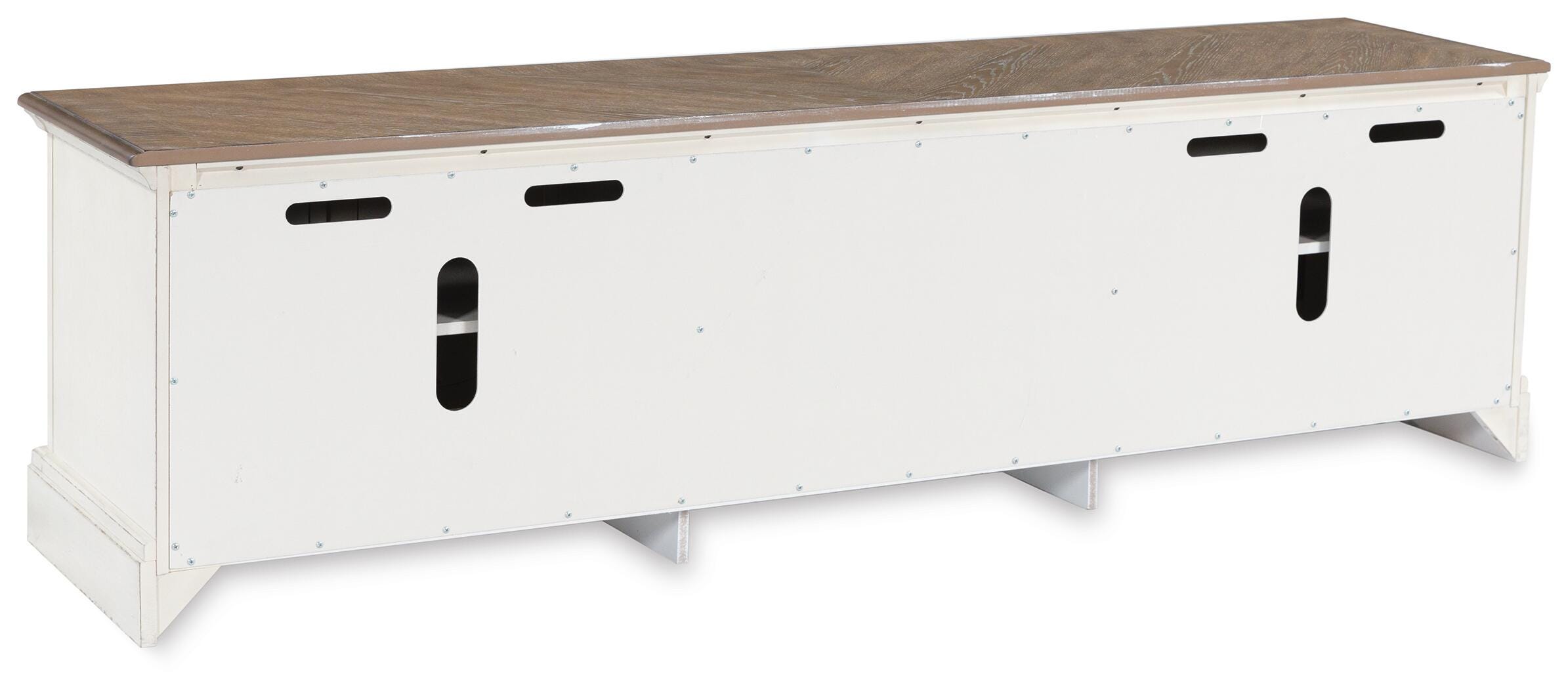 Realyn Extra Large TV Stand - image 5