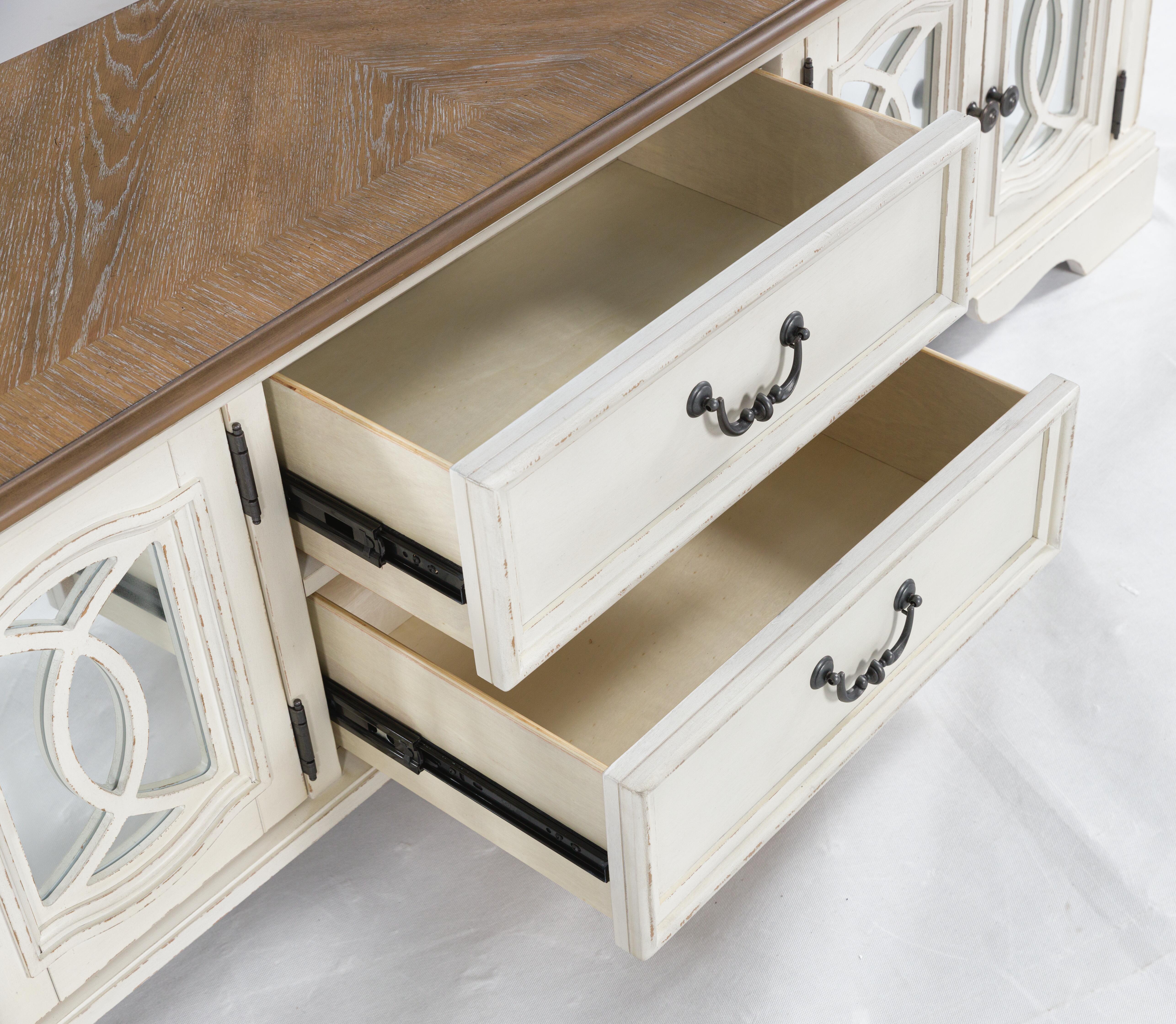 Realyn Extra Large TV Stand - image 7