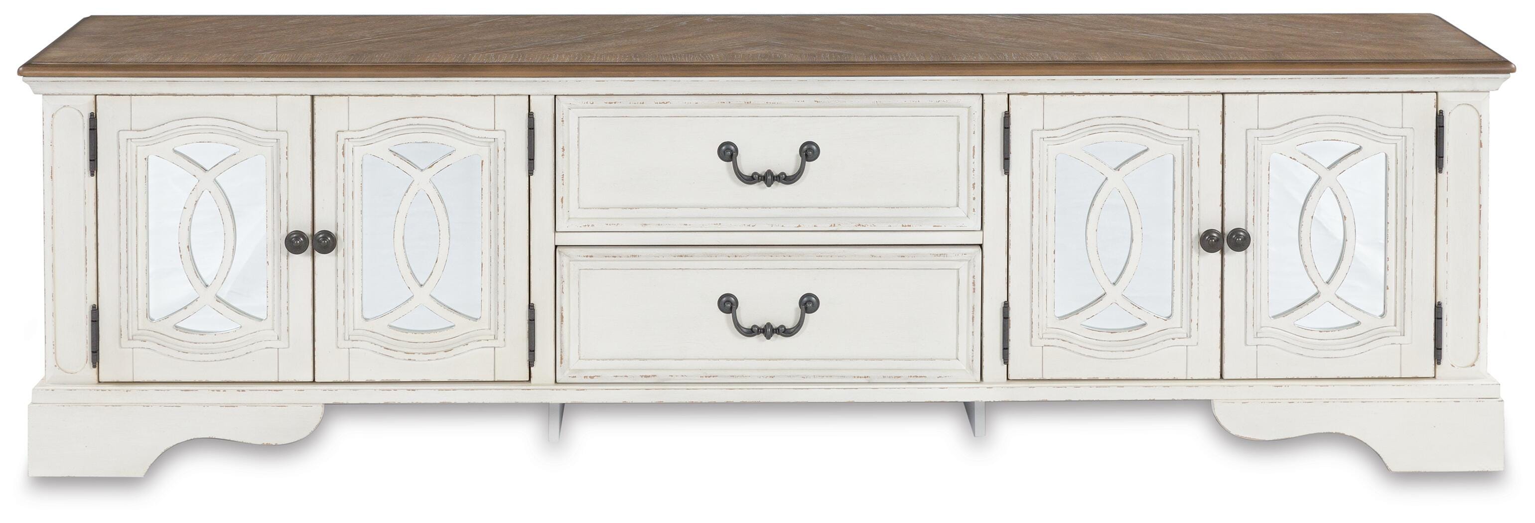 Realyn Extra Large TV Stand - image 3