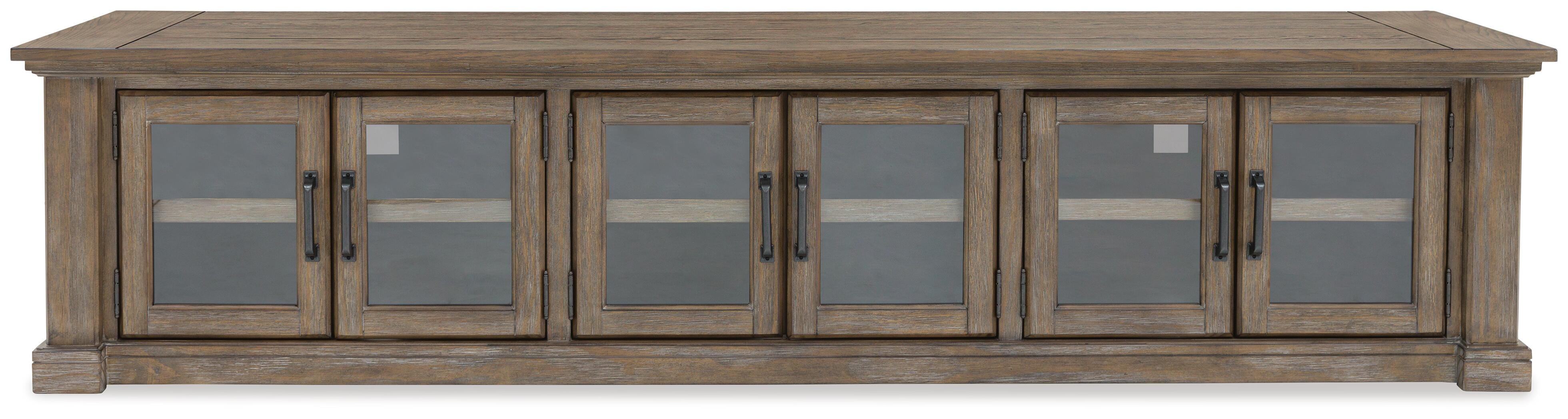Johnelle Extra Large TV Stand - image 3