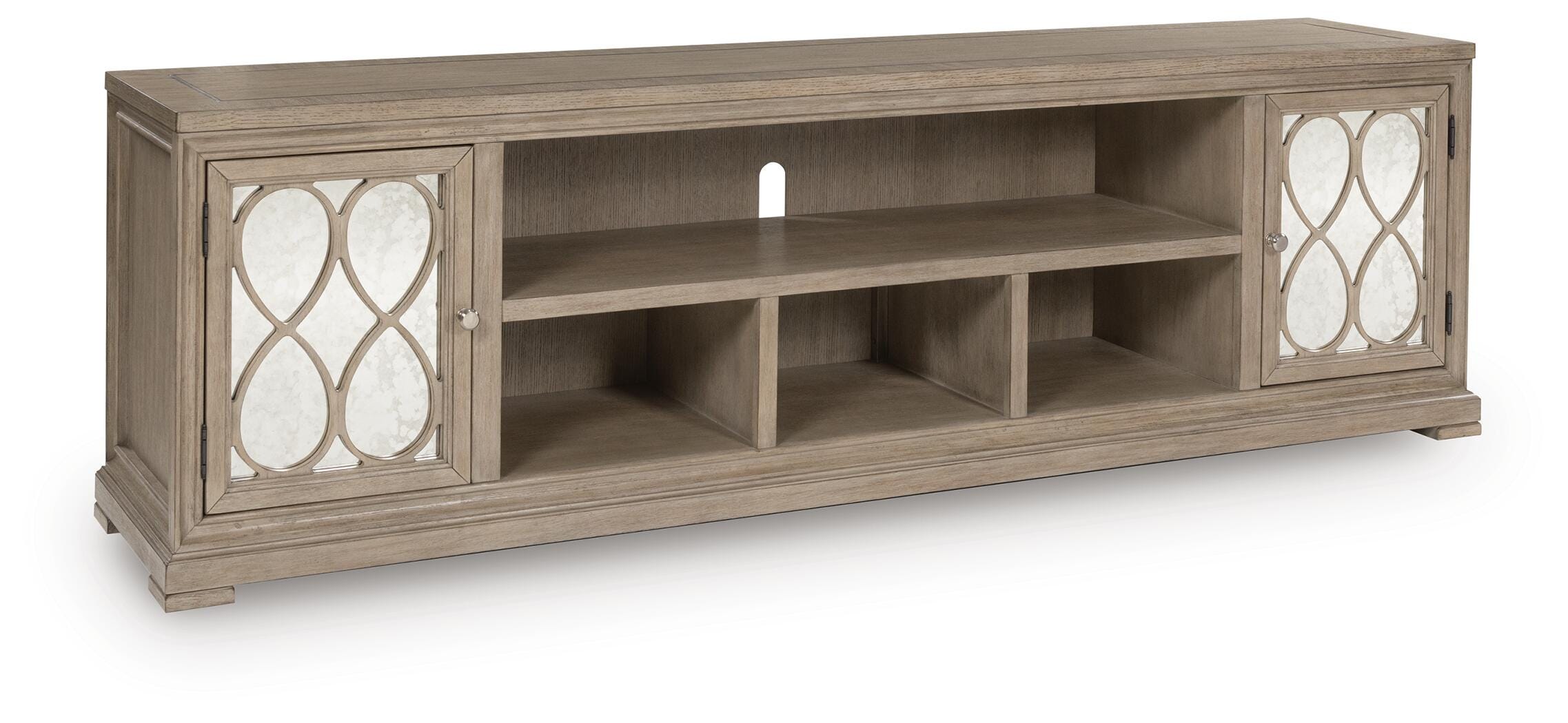 Jorlaina Extra Large TV Stand - image 1