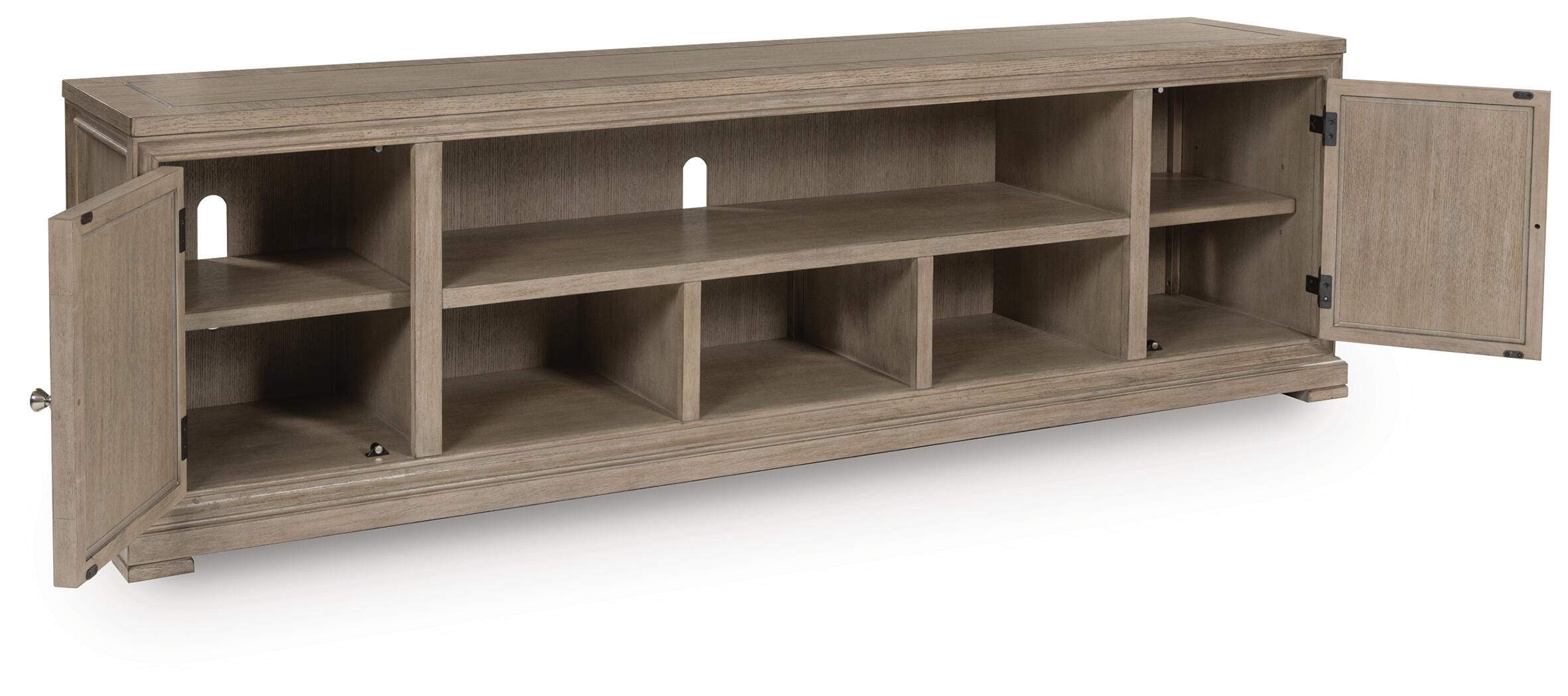 Jorlaina Extra Large TV Stand - image 2