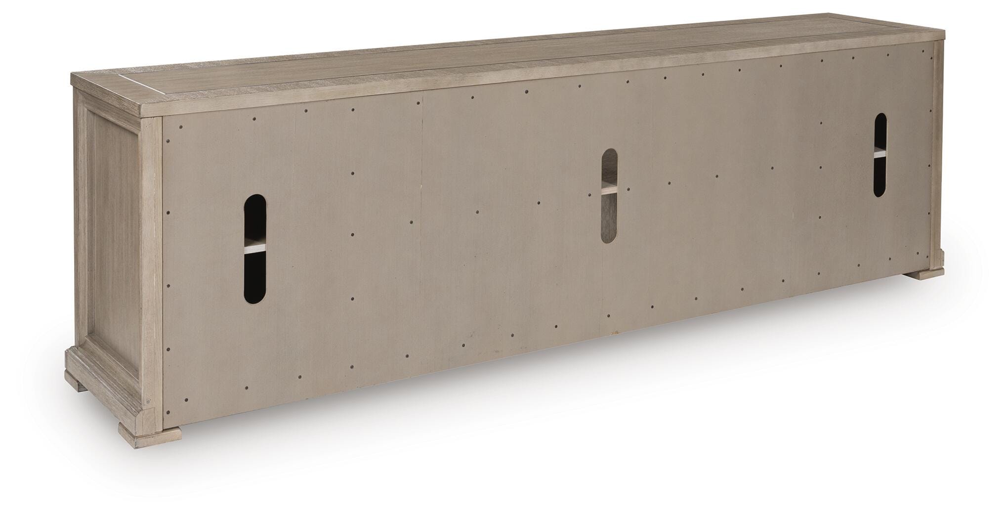 Jorlaina Extra Large TV Stand - image 5