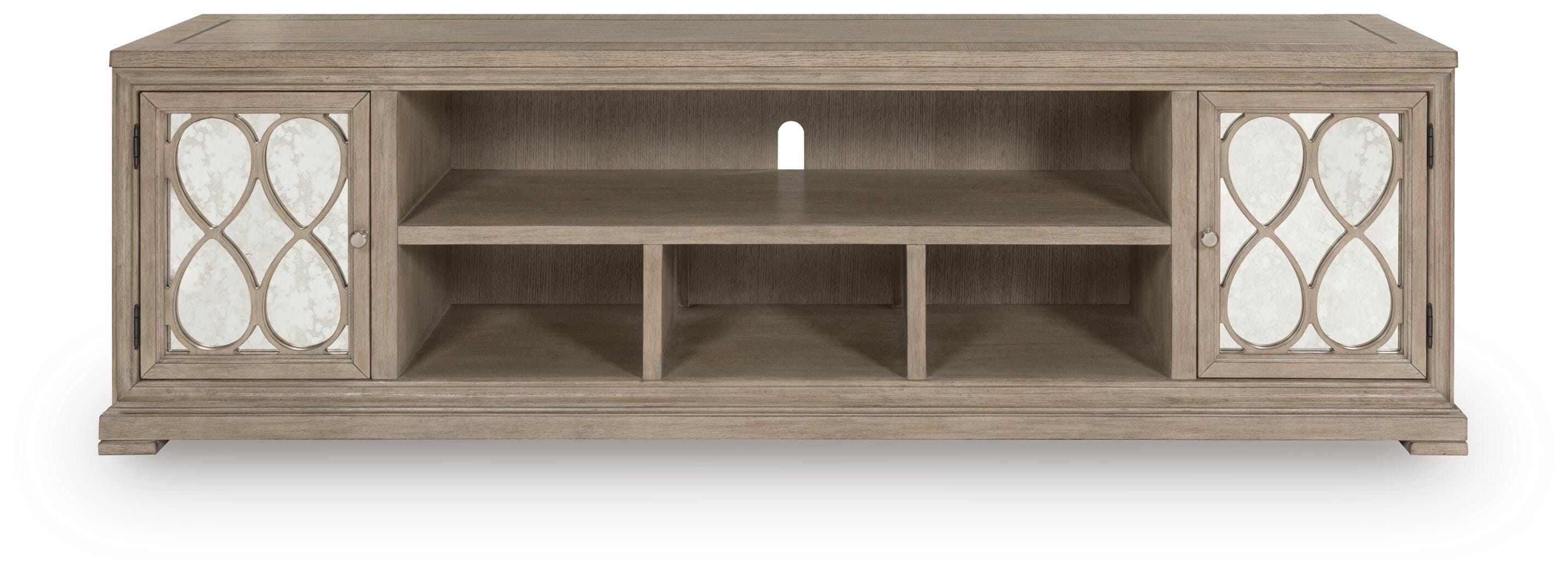 Jorlaina Extra Large TV Stand - image 3