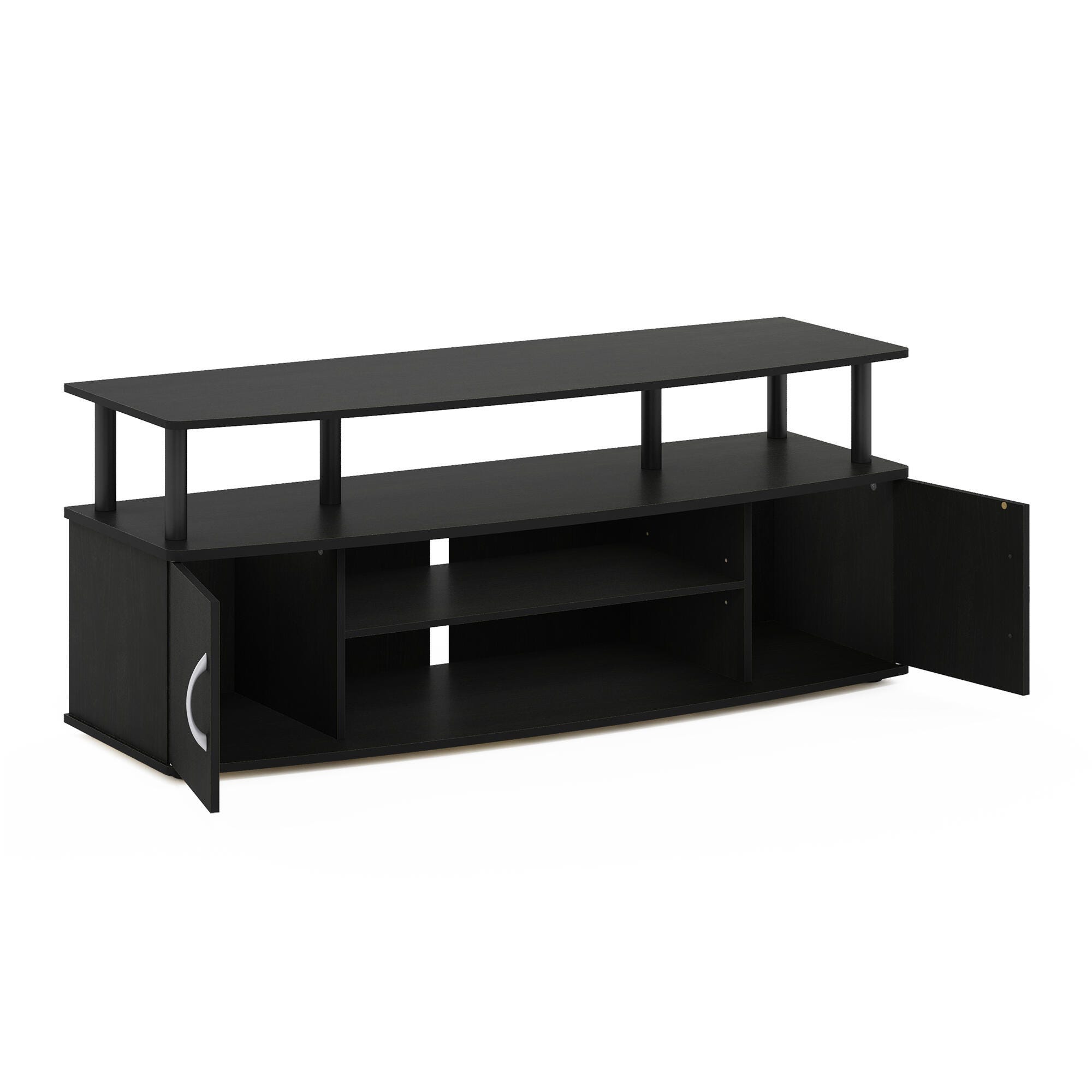 Furinno Jaya 47.25" Large Entertainment Center, , large