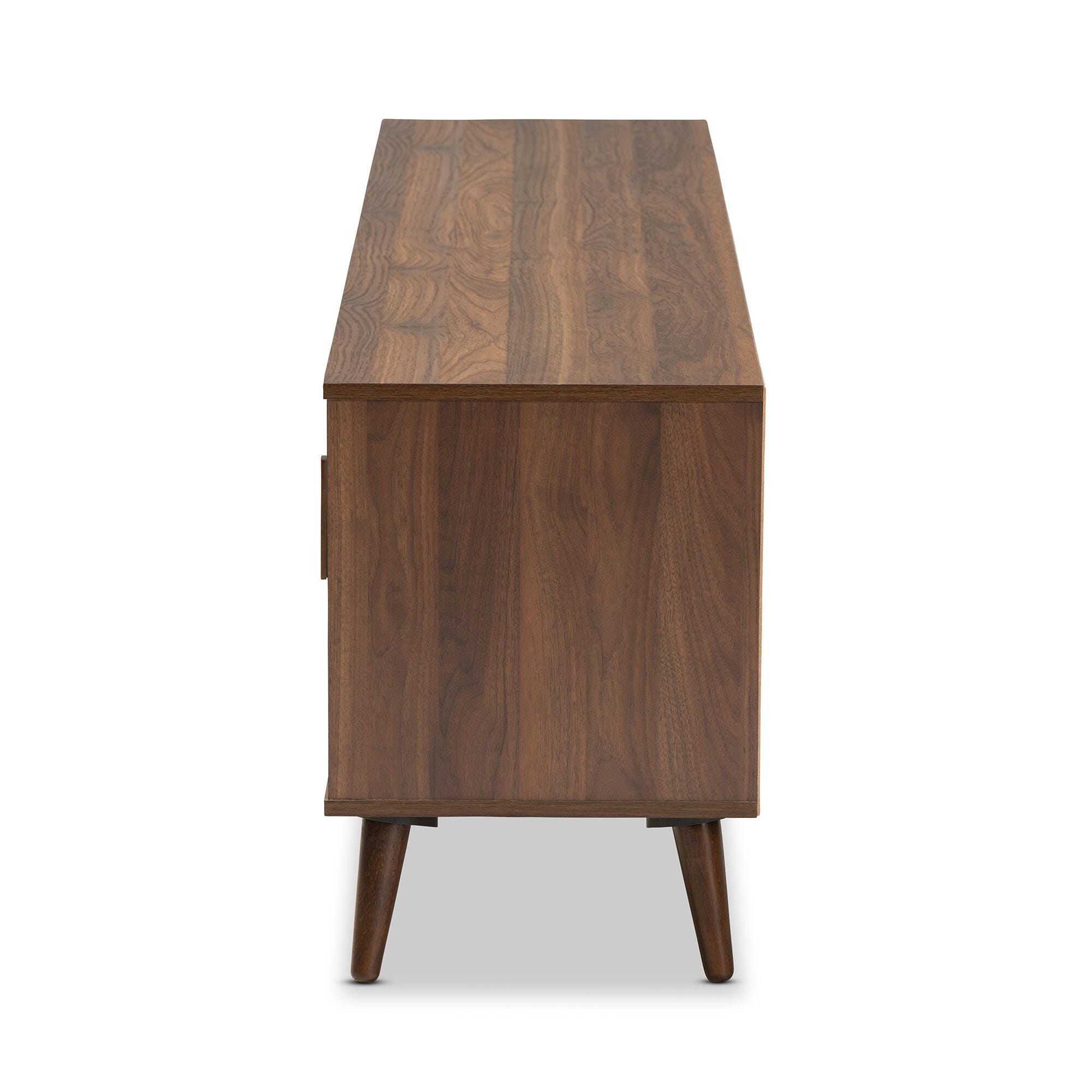 Quinn Two-Toned Wood 70'' TV Stand | Ashley