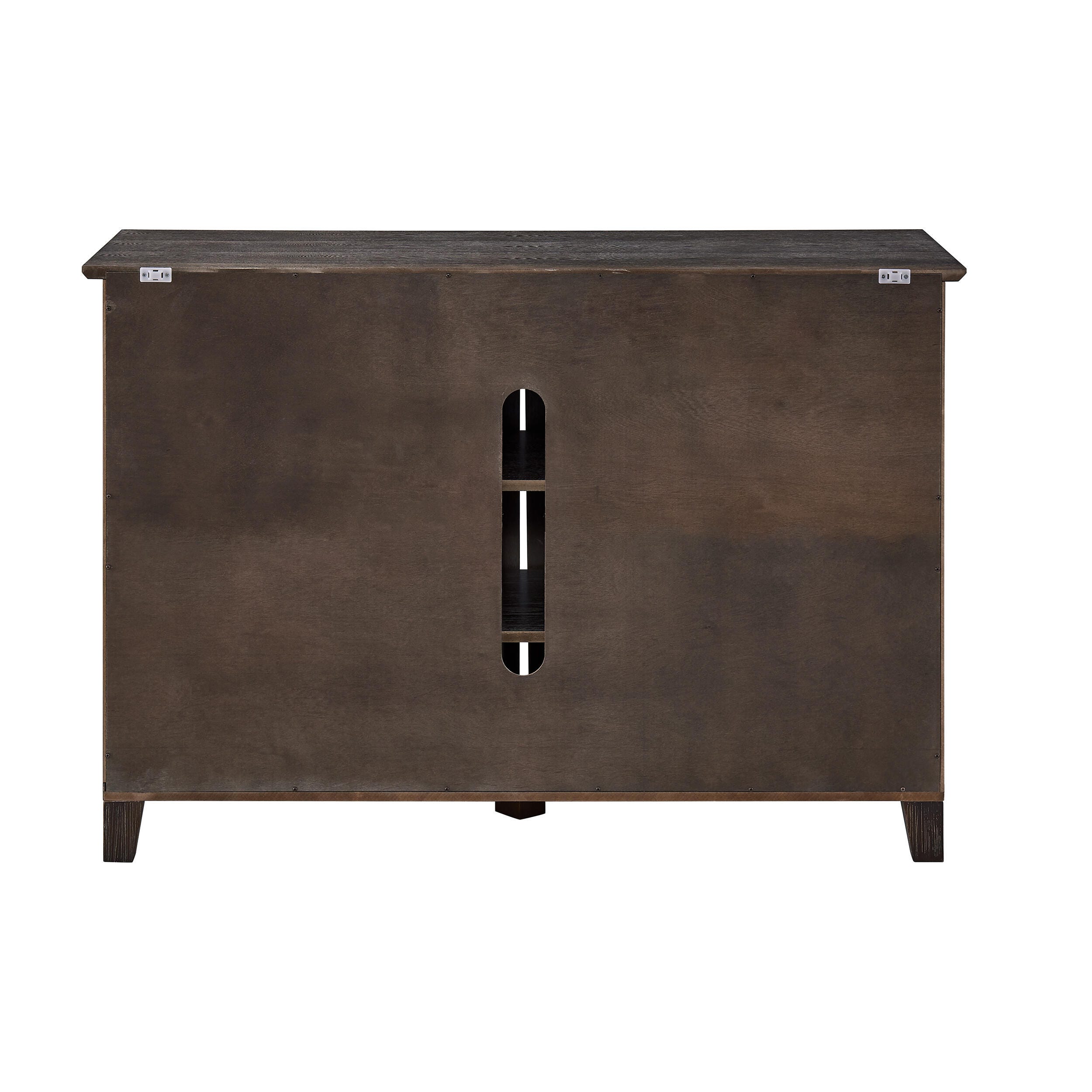 Southern Enterprises Massen Barn Door TV Stand, , large