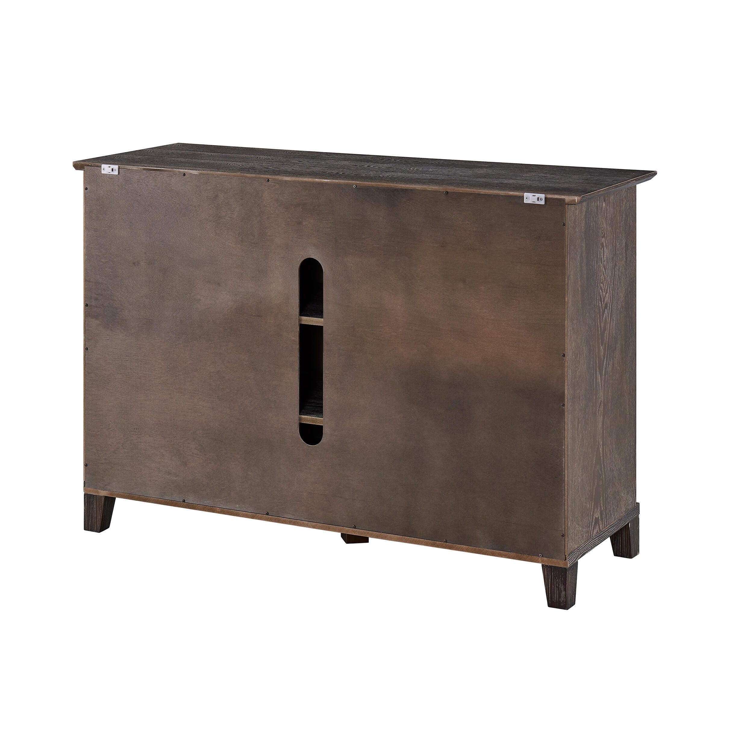 Southern Enterprises Massen Barn Door TV Stand, , large