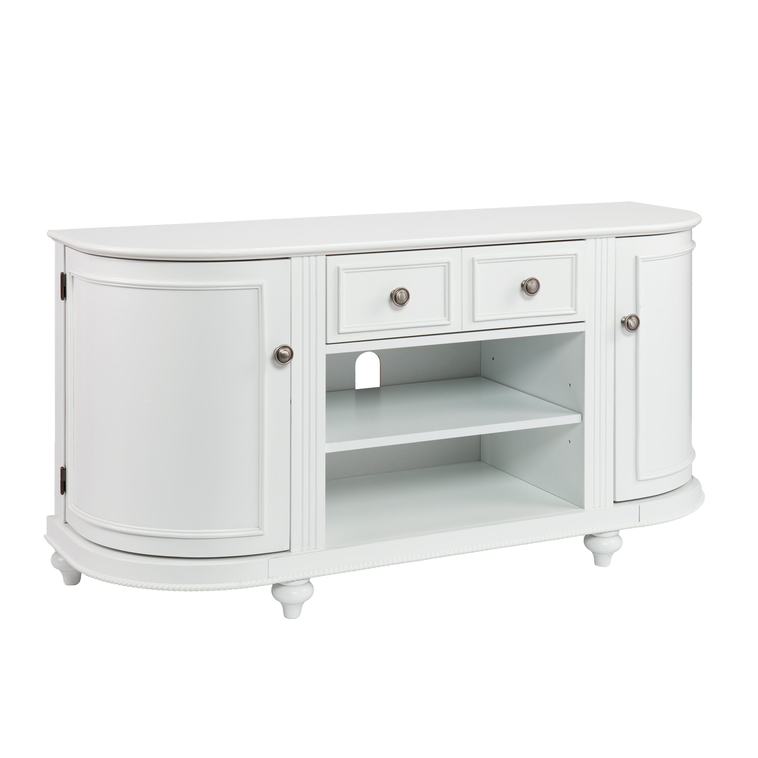 Southern Enterprises Hammen TV/Media Stand, , large