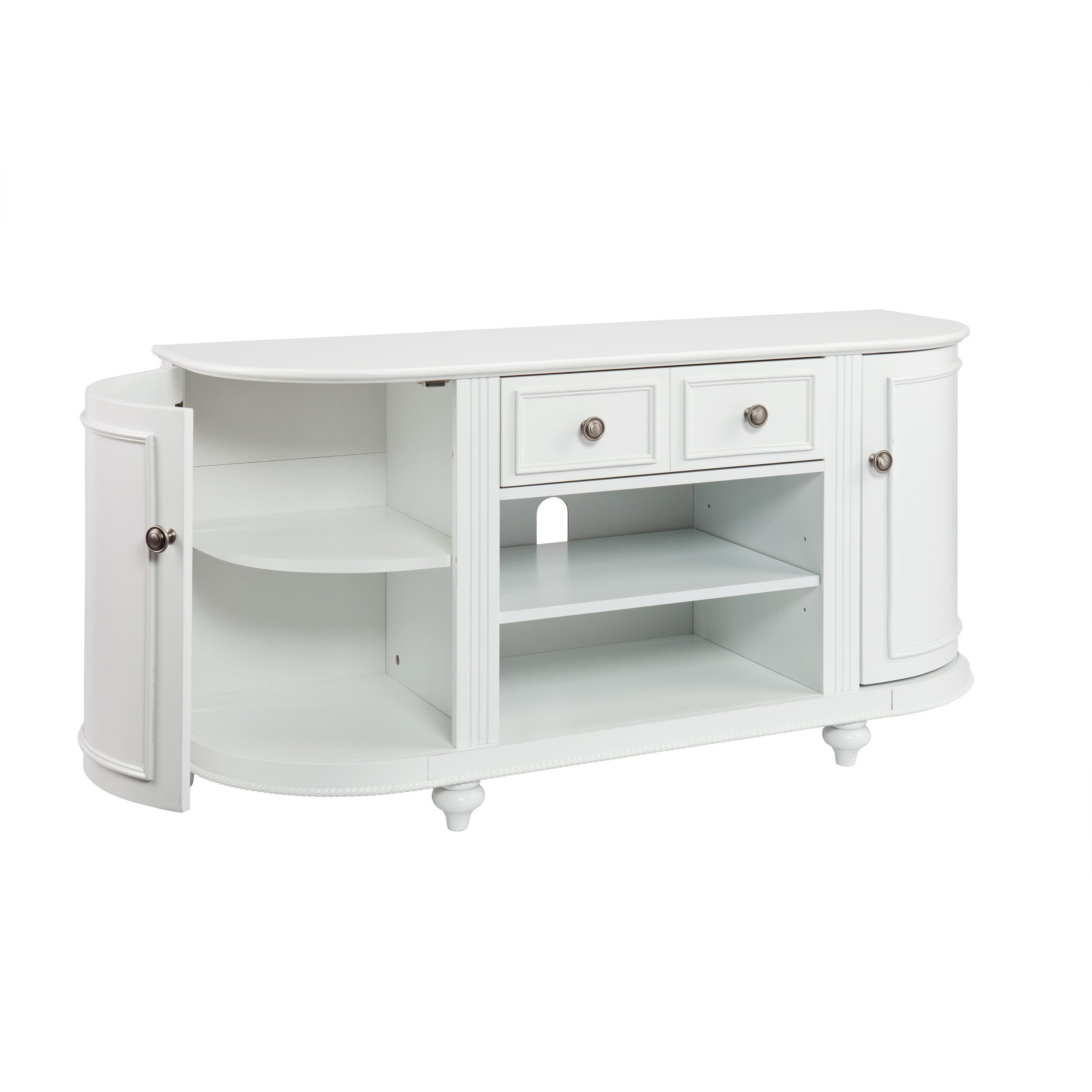 Southern Enterprises Hammen TV/Media Stand, , large