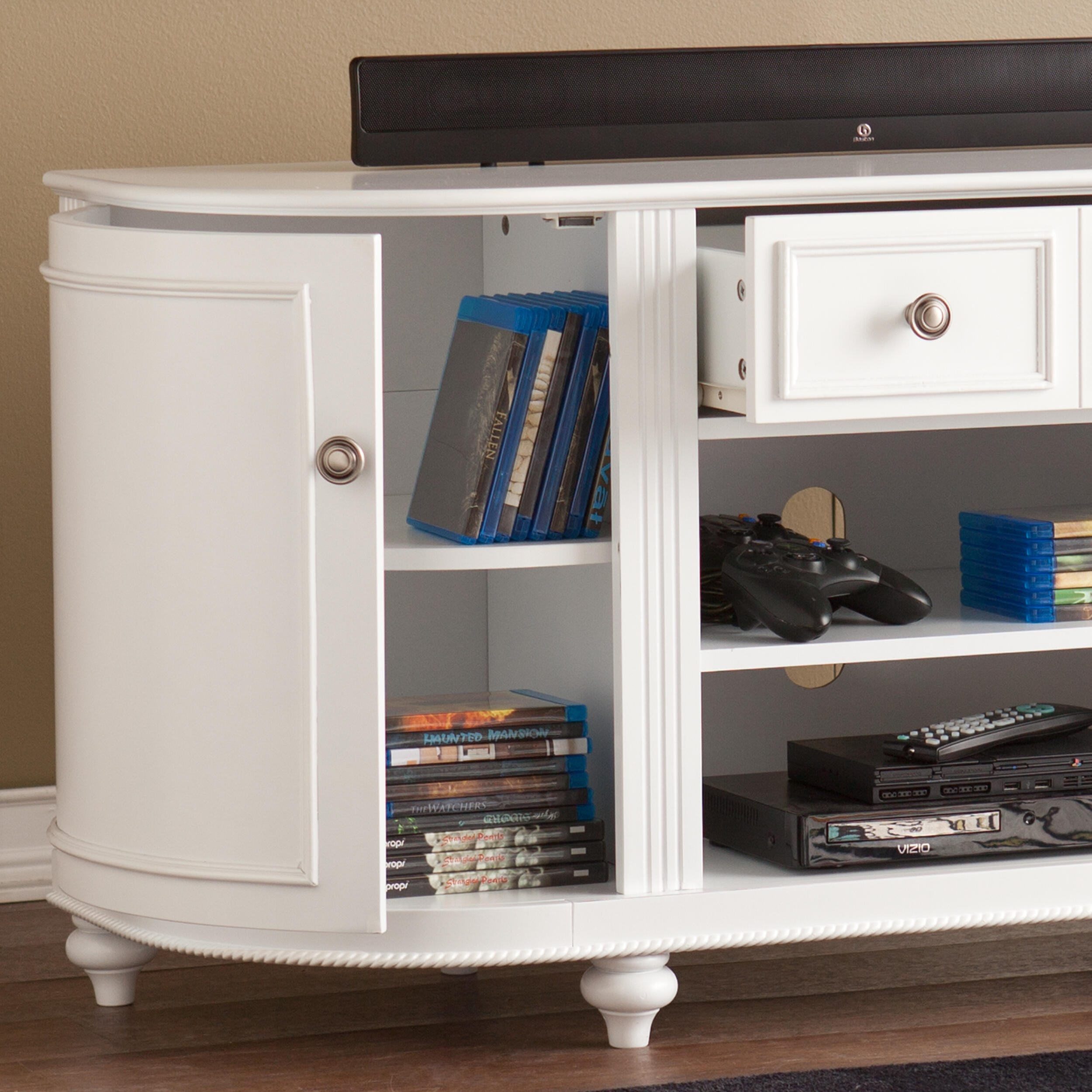 Southern Enterprises Hammen TV/Media Stand, , large