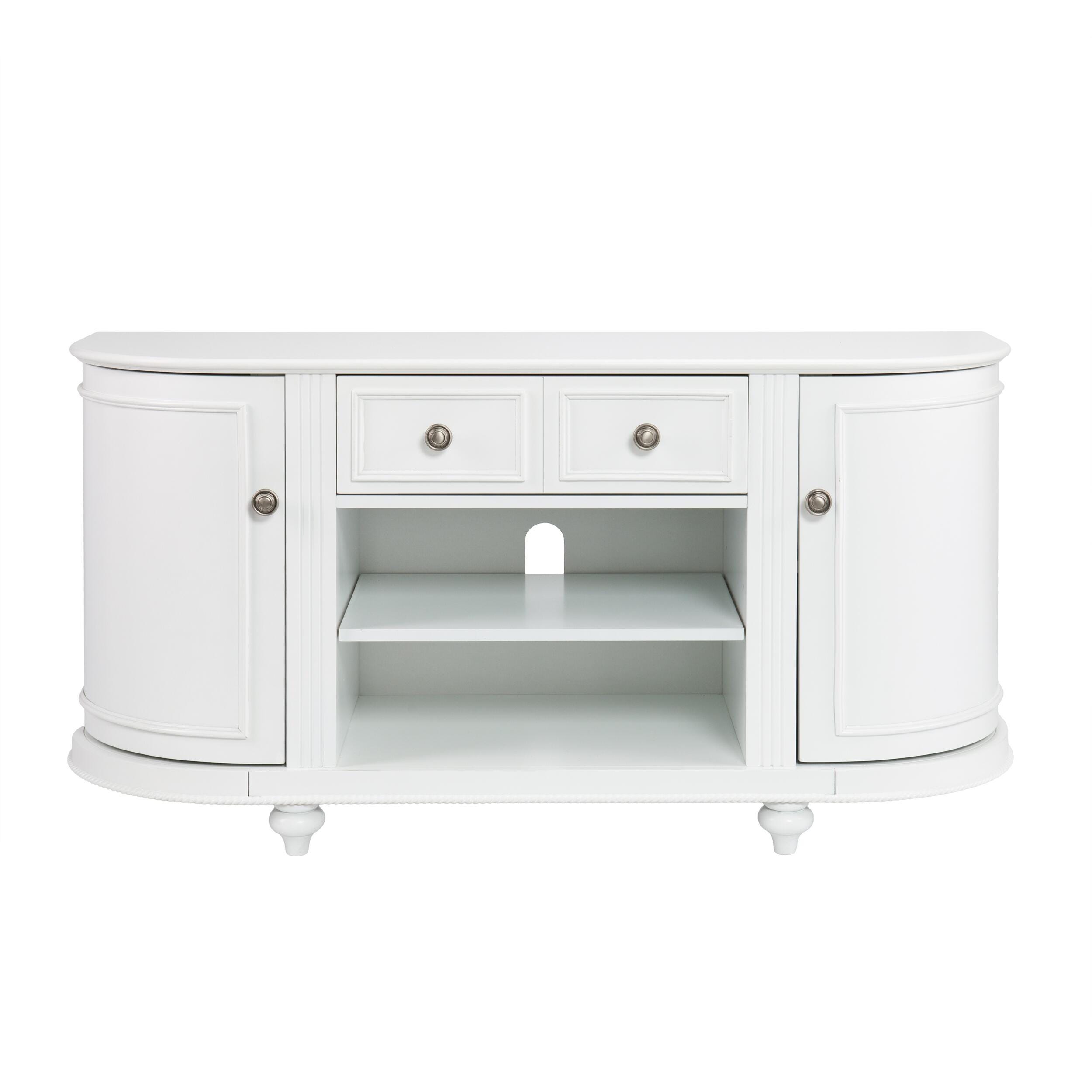 Southern Enterprises Hammen TV/Media Stand, , large