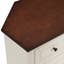 Crosley 60" Corner Tv Stand, White, large