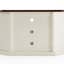 Crosley 60" Corner Tv Stand, White, large