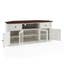 Crosley 60" Corner Tv Stand, White, large