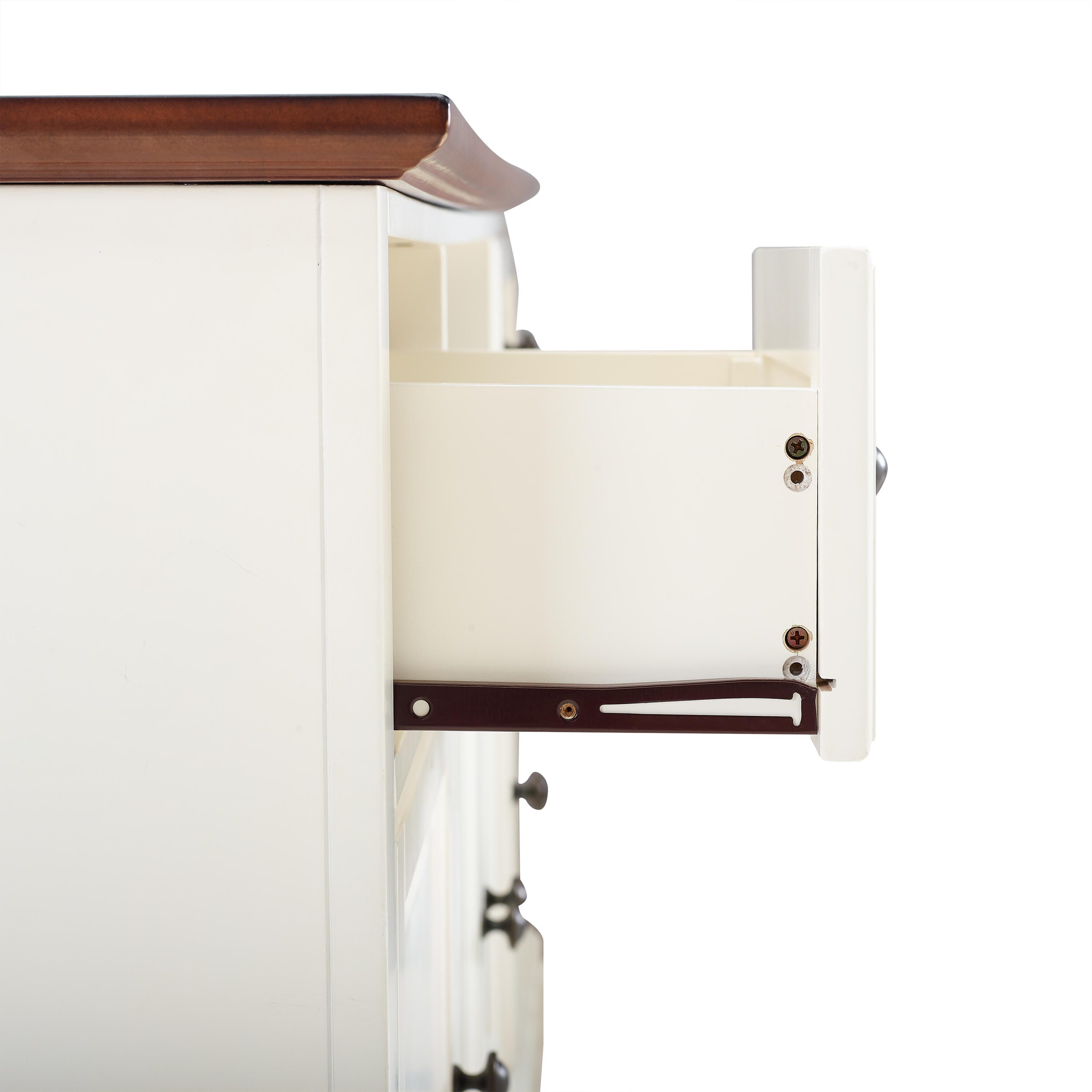 Crosley 60" Corner Tv Stand, White, large